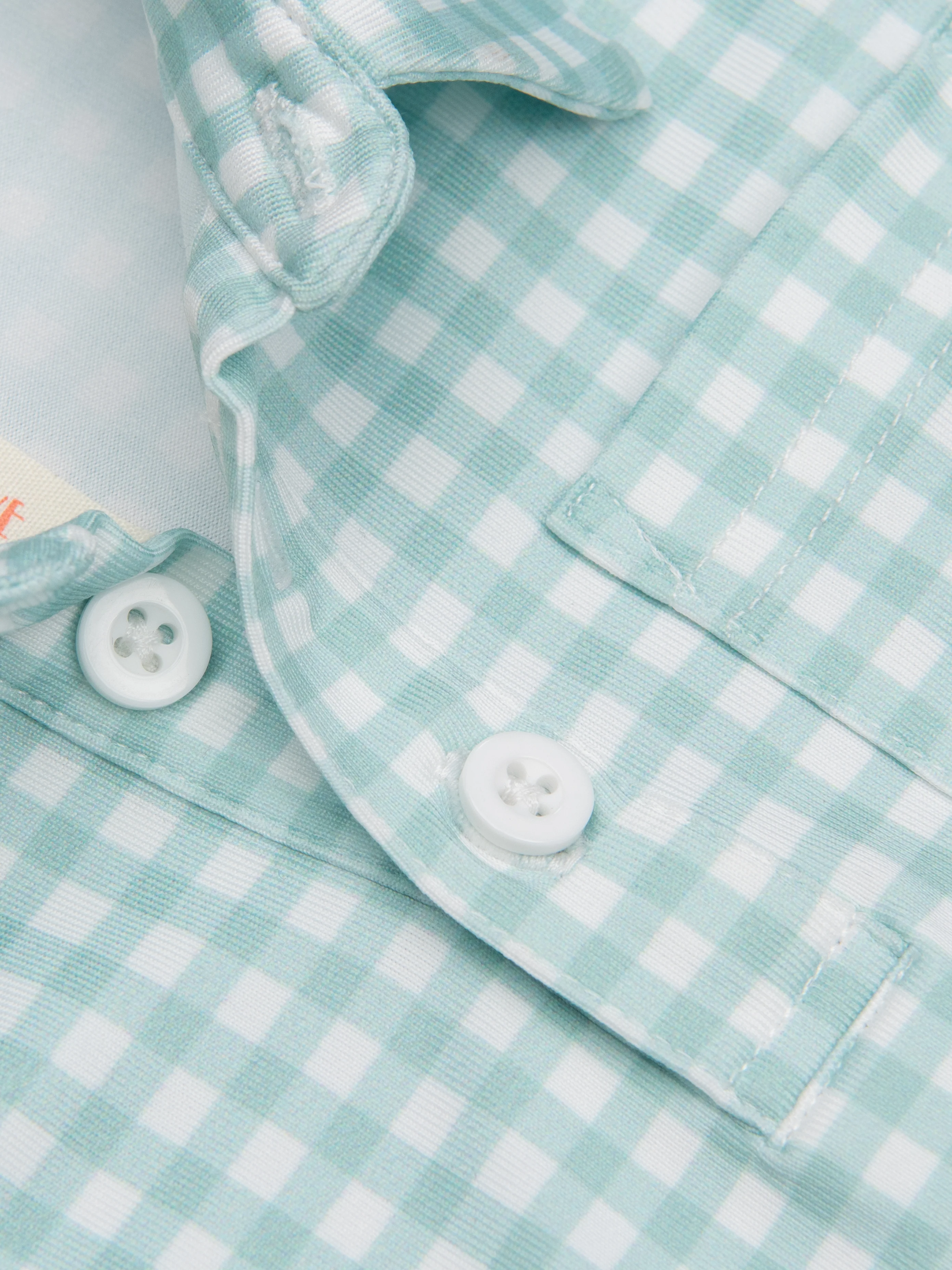 Lilly Belle Cottontail Polo Romper - Image 4