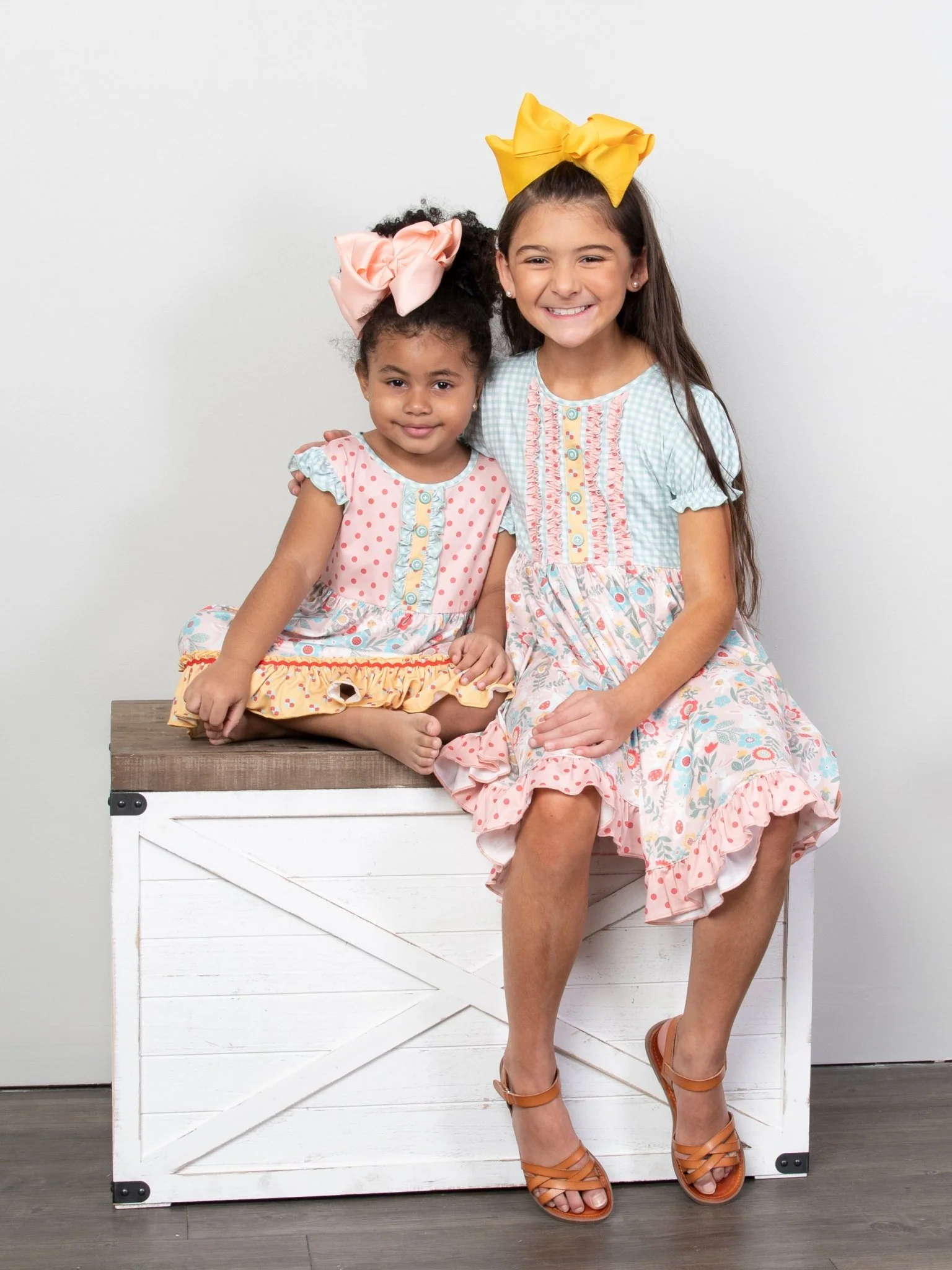 Lilly Belle Cottontail Ruffle Dress - Image 4