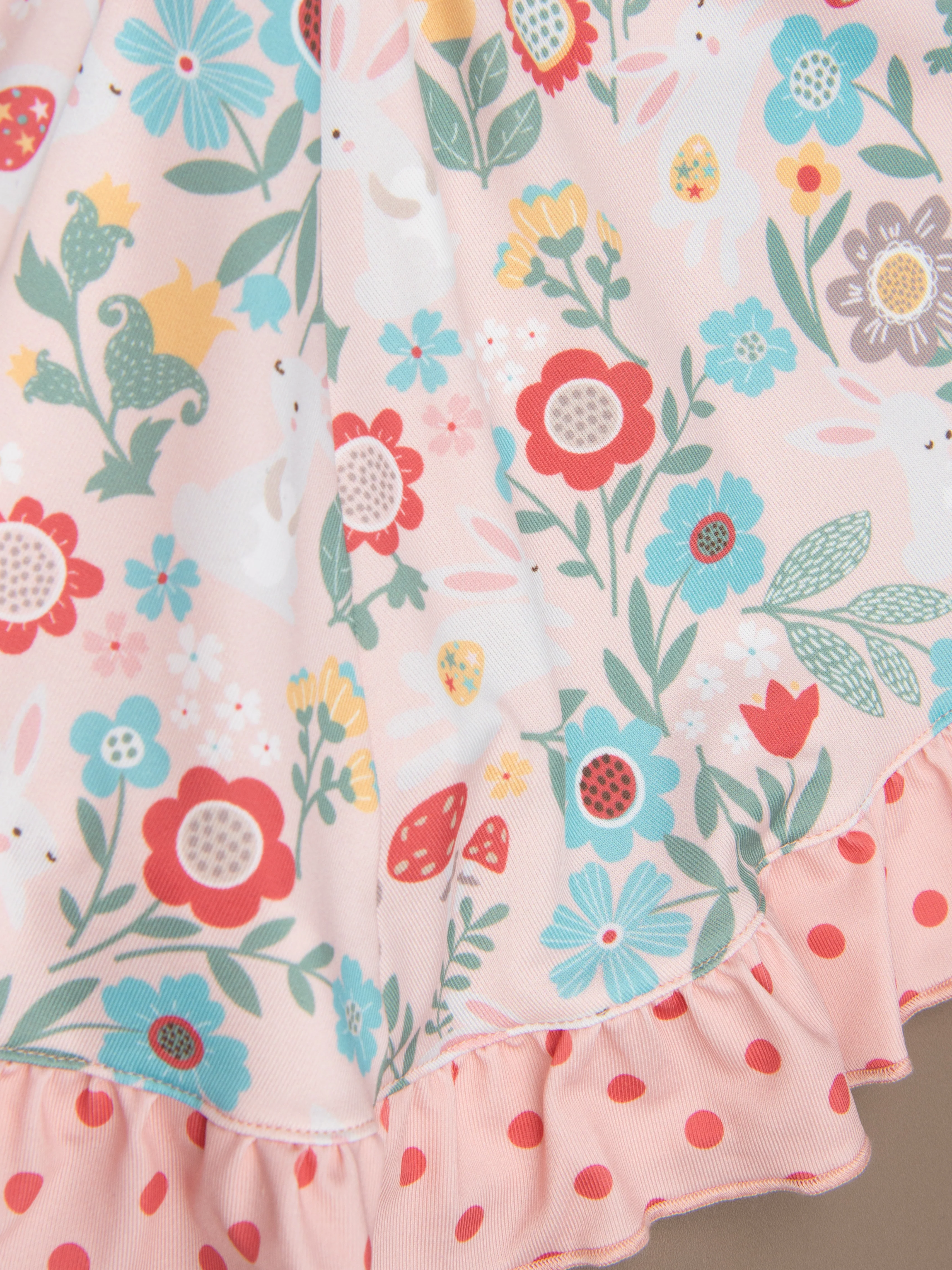 Lilly Belle Cottontail Ruffle Dress - Image 6
