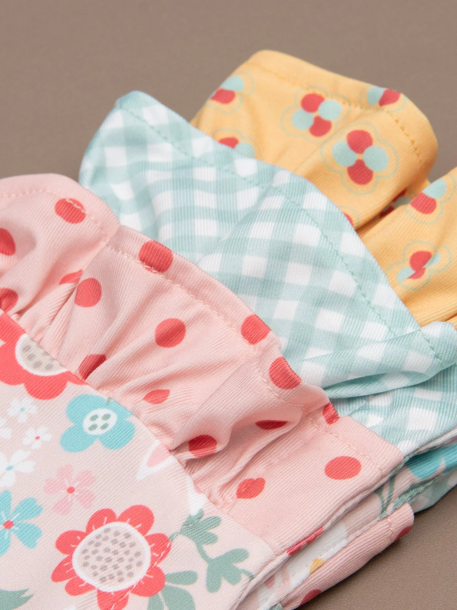 Lilly Belle Cottontail Ruffle Romper - Image 5