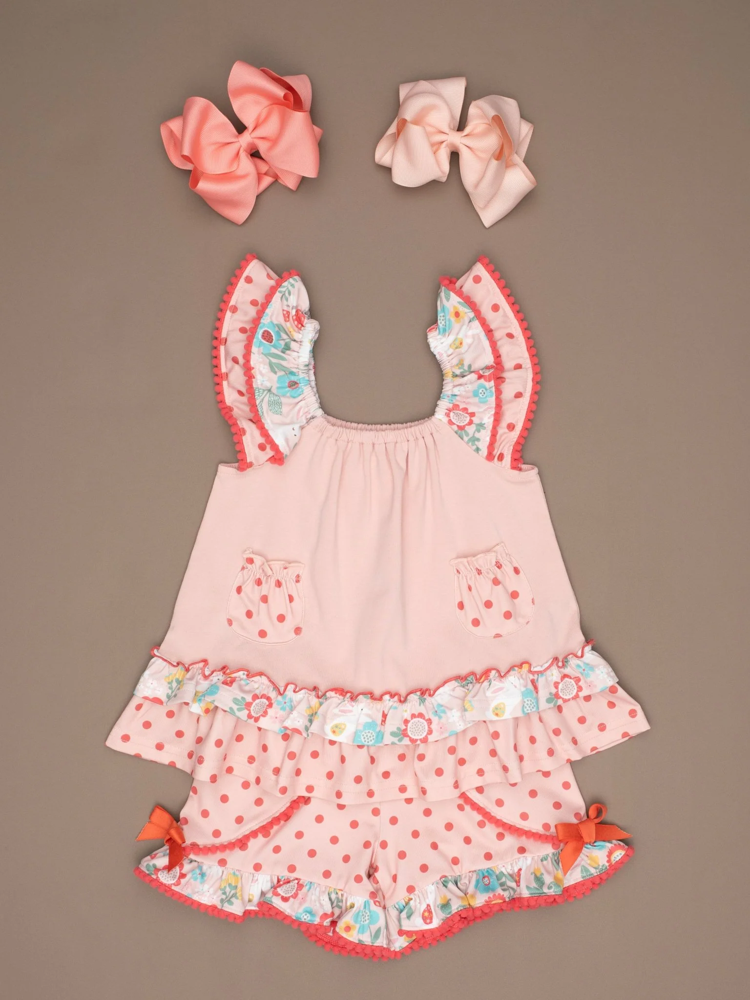 Lilly Belle Cottontail Ruffle Shorts - Image 4