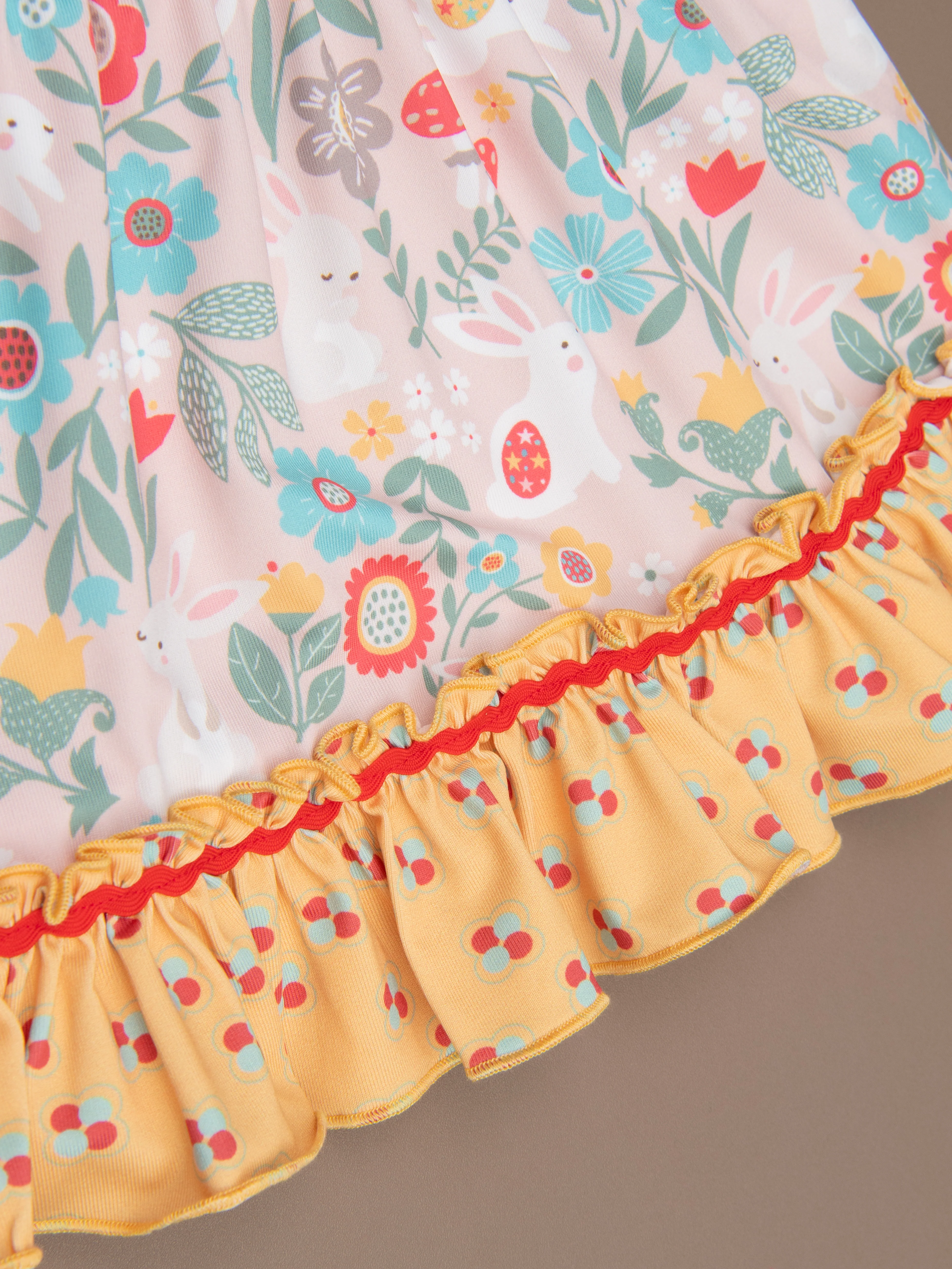 Lilly Belle Cottontail Ruffle Tank Dress - Image 5