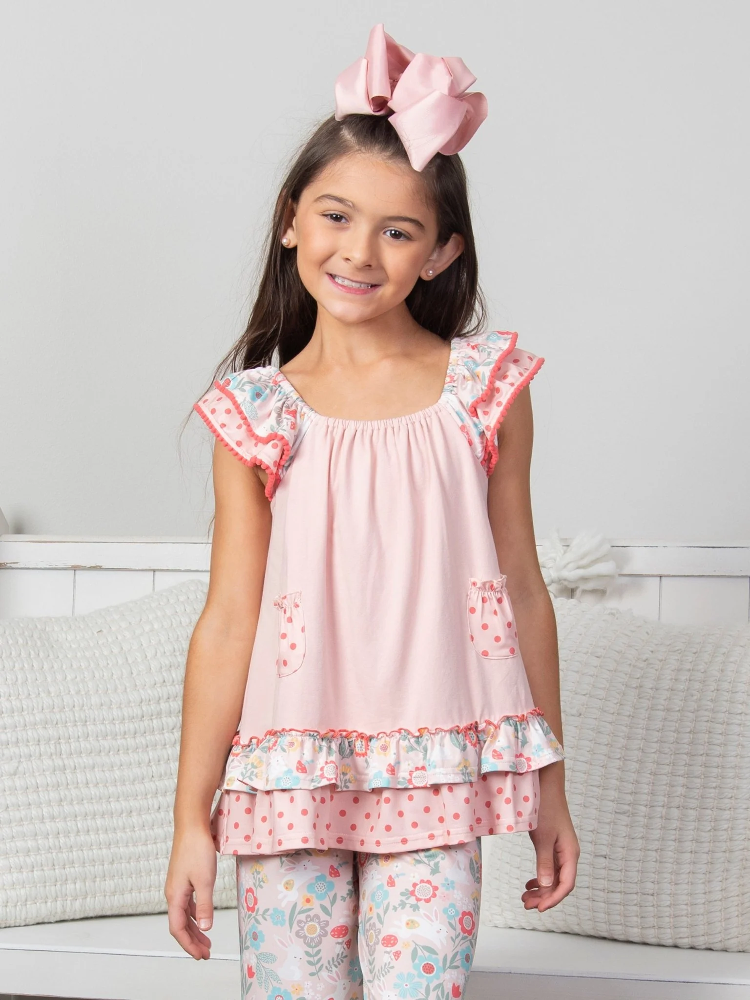 Lilly Belle Cottontail Tunic - Image 2