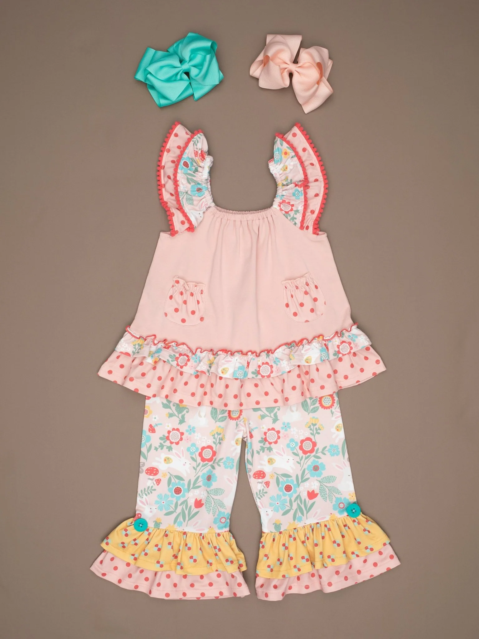 Lilly Belle Cottontail Tunic - Image 6