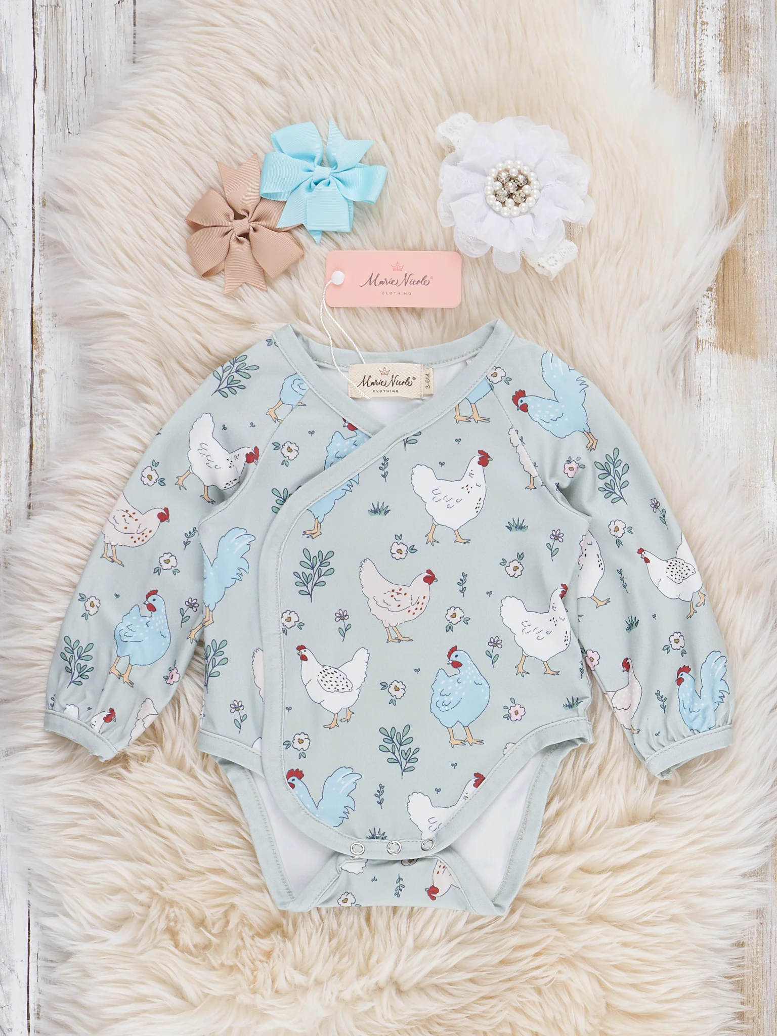 Little Chickens Bubble Pajamas
