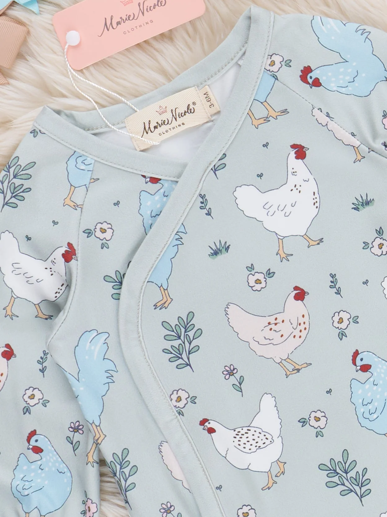 Little Chickens Bubble Pajamas - Image 2