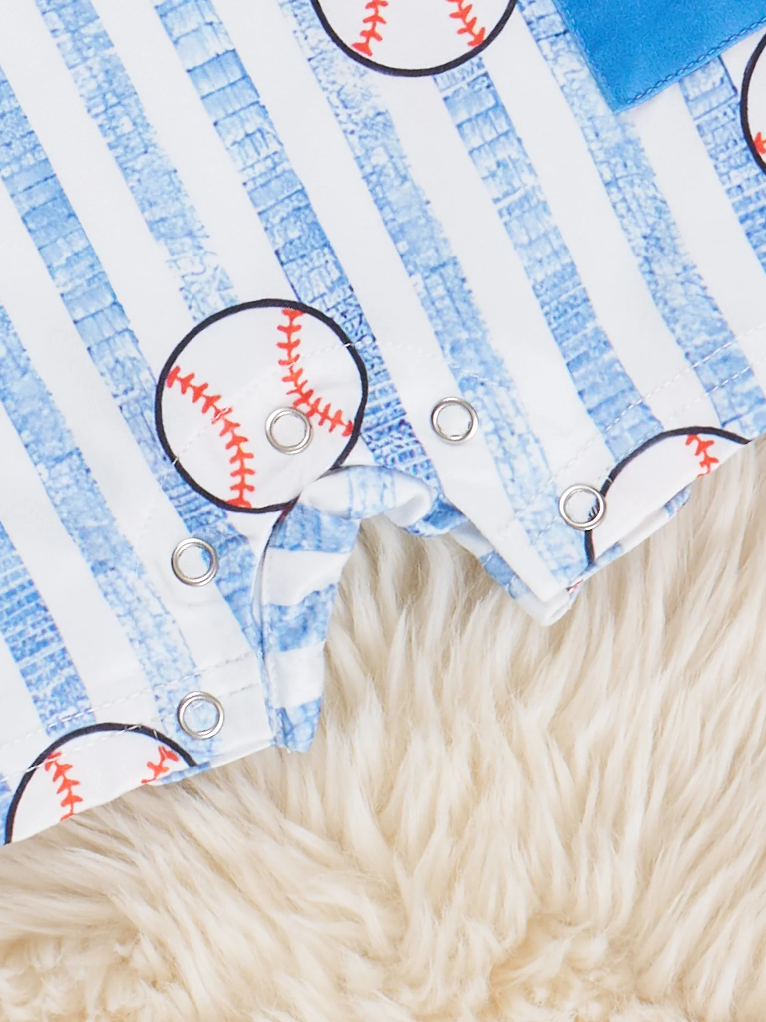 Little Striped Baseball Johnny - Image 2