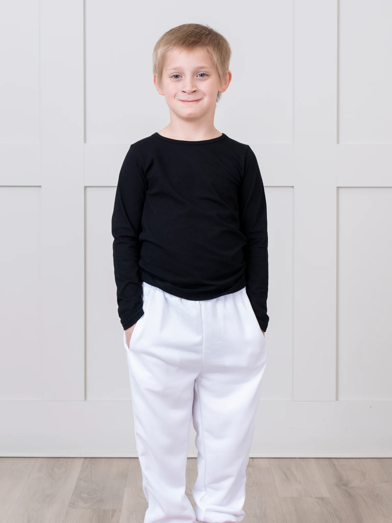 Long Sleeve Crew Neck Shirt - Image 4