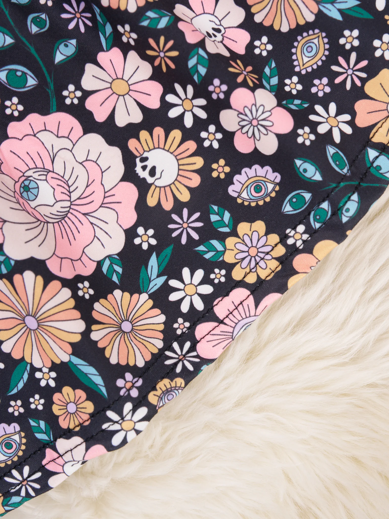 Longsleeve Spooky Daisies Dress - Image 2