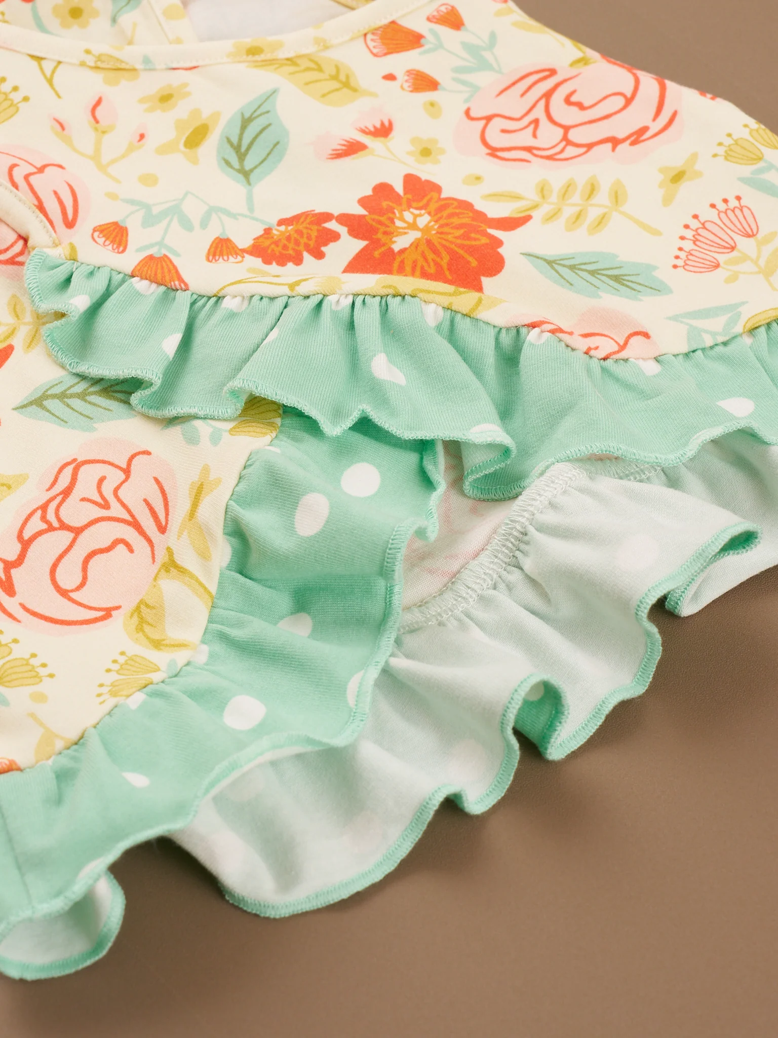 Lottie Dots Cross-Back Bloomers Outfit - Image 12