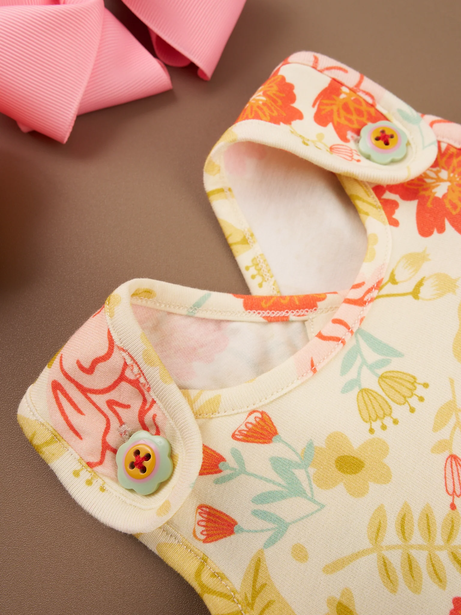 Lottie Dots Cross-Back Bloomers Outfit - Image 13