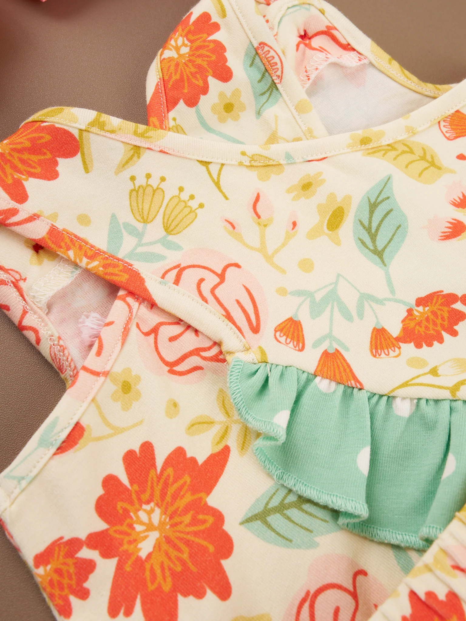 Lottie Dots Cross-Back Bloomers Outfit - Image 14