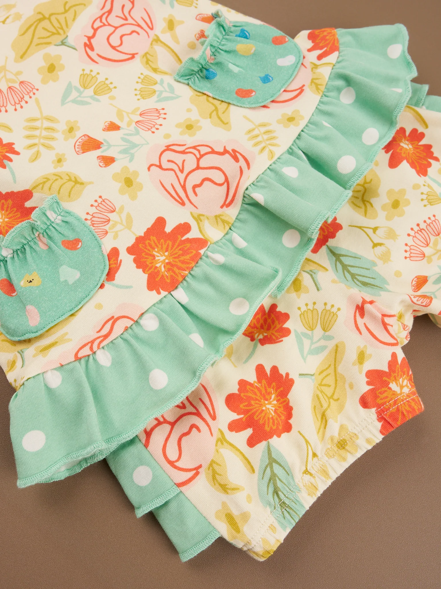 Lottie Dots Cross-Back Bloomers Outfit - Image 15