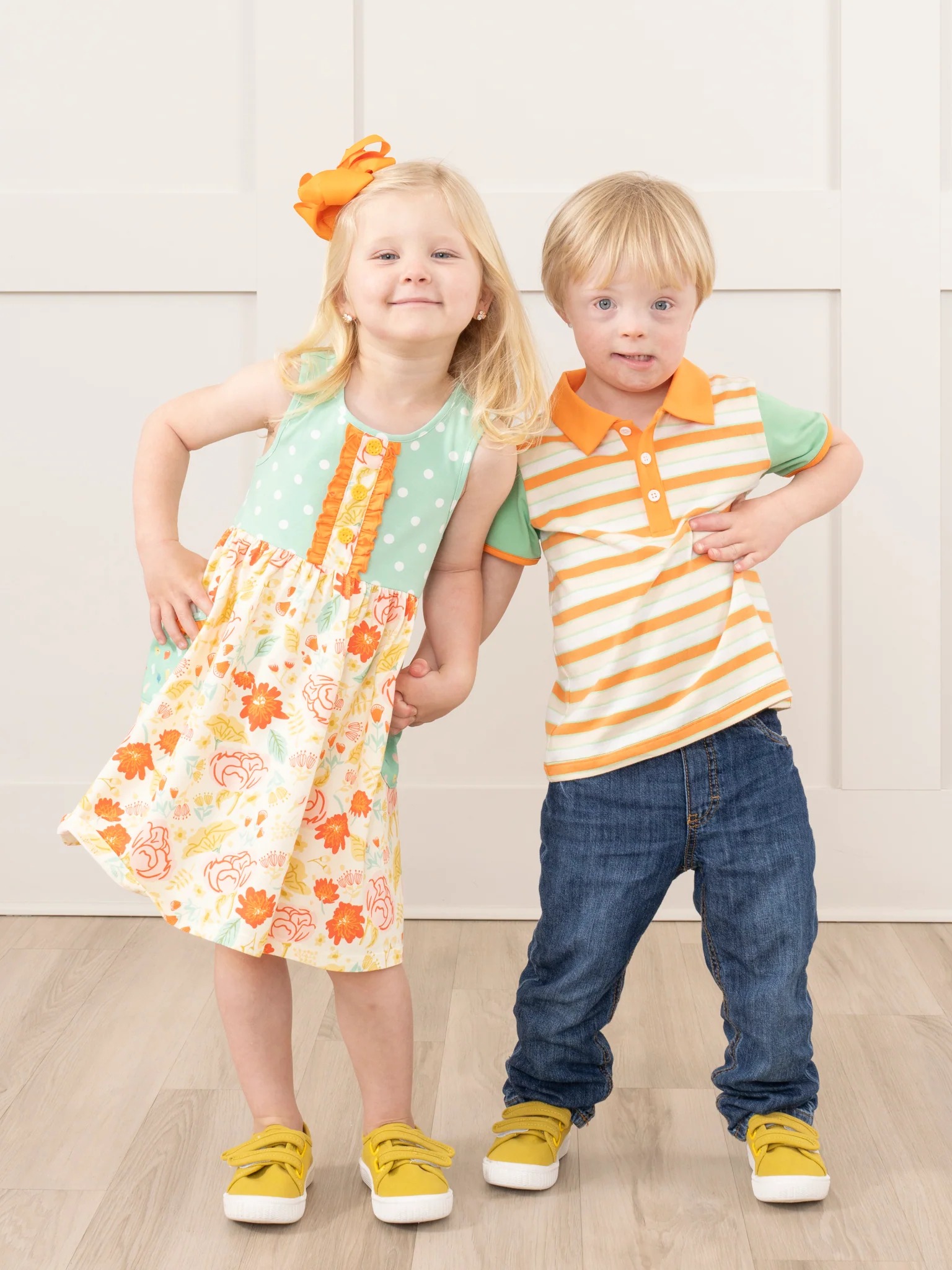 Lottie Dots Cross-Back Ruffle Dress - Image 10