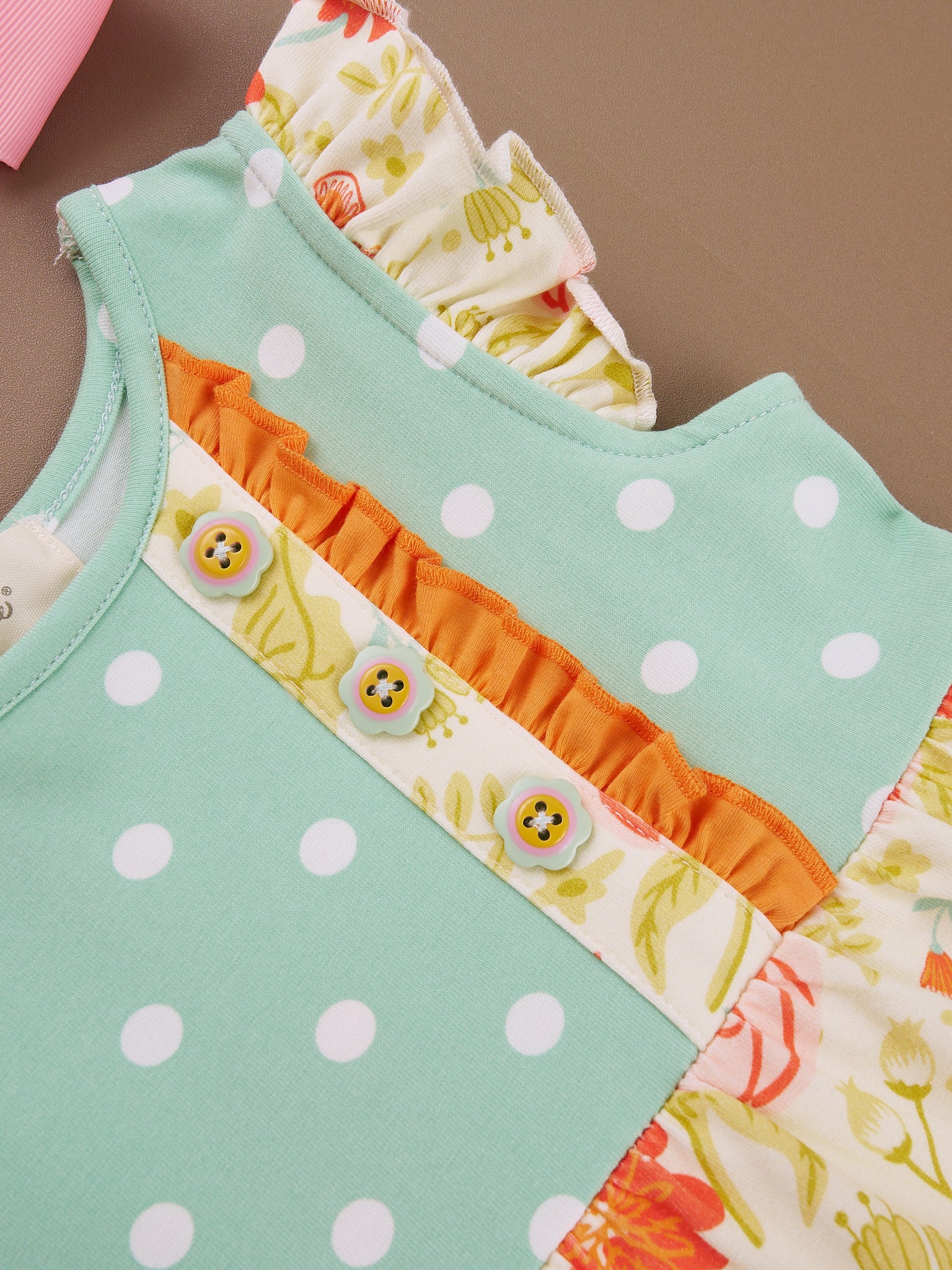 Lottie Dots Prairie Ruffle Dress - Image 11
