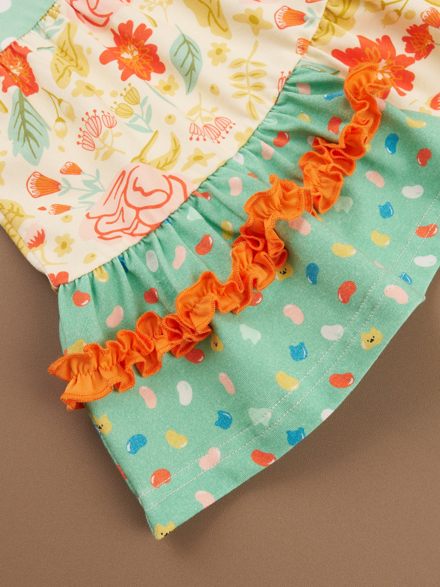 Lottie Dots Prairie Ruffle Dress - Image 12