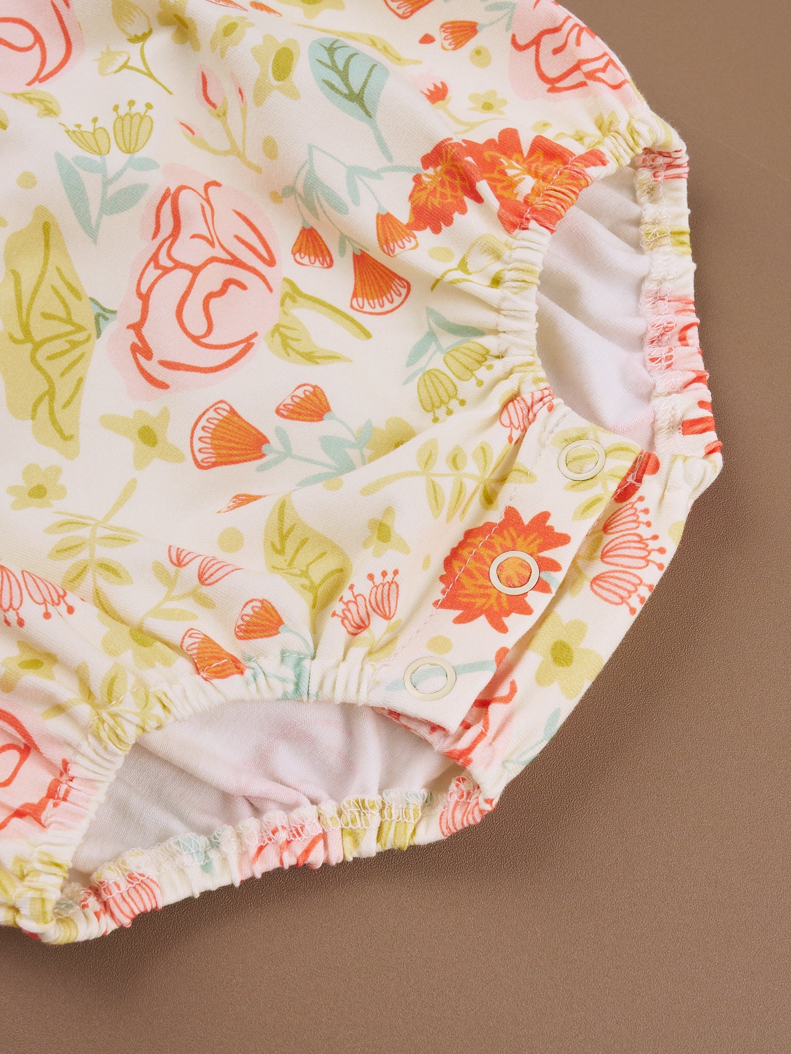 Lottie Dots Ruffle Bubble Romper - Image 3