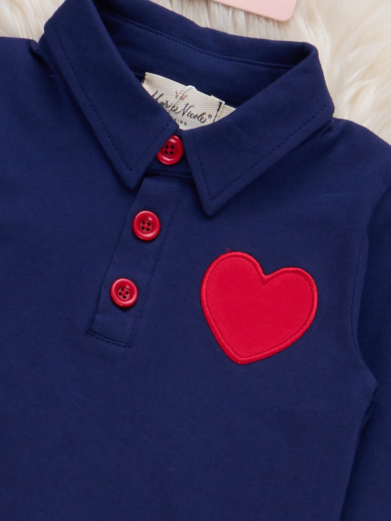 Love Game Polo Embroidered Outfit - Image 2