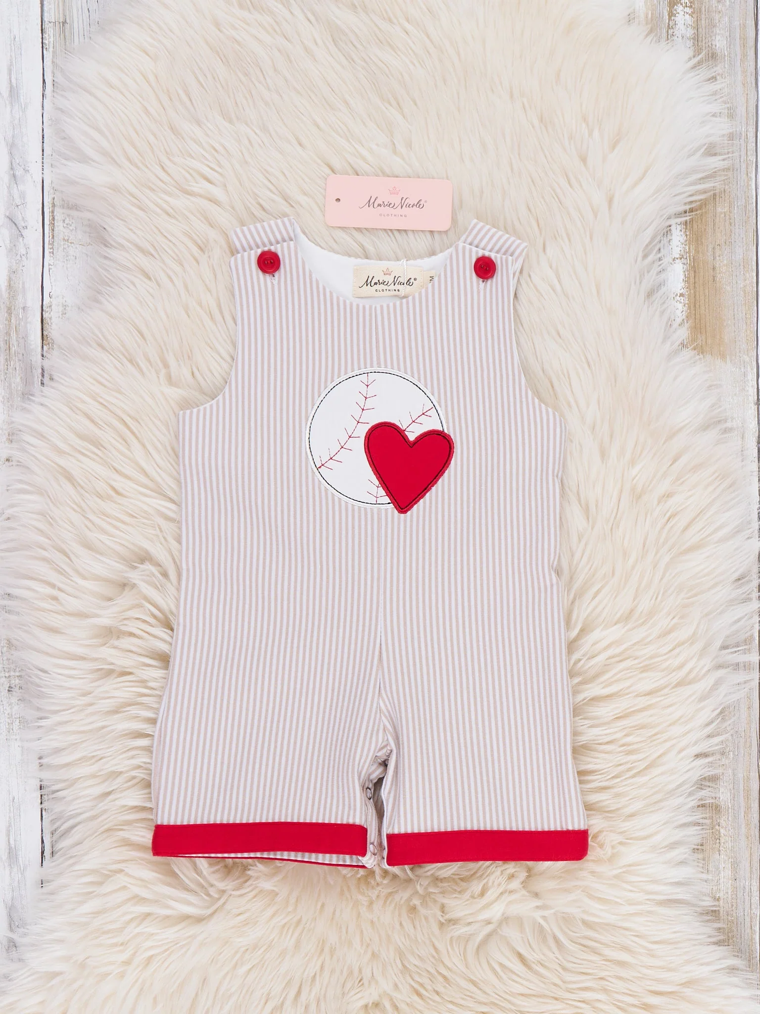 Love the Game Embroidered Cotton Johnny - Image 2