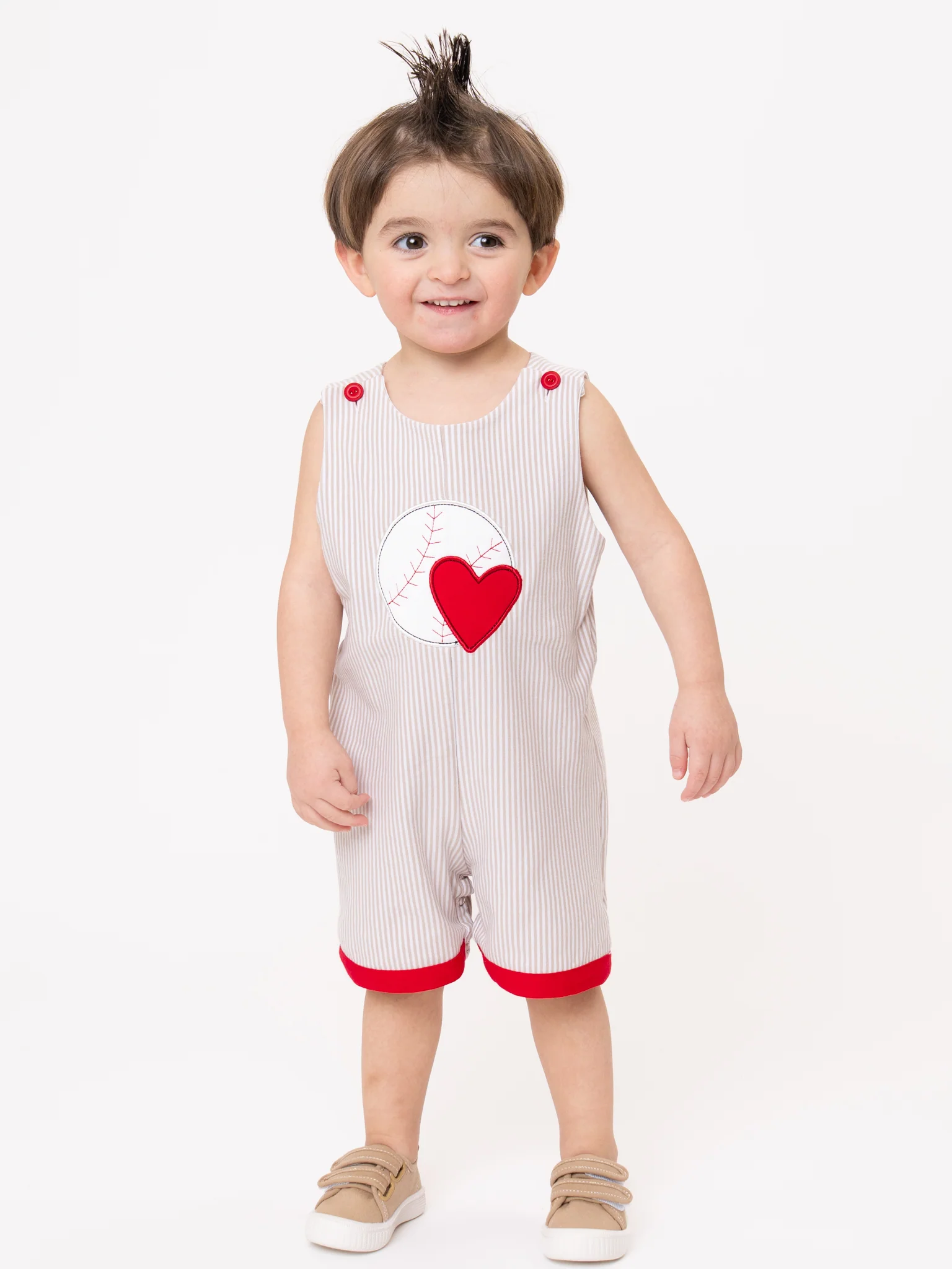 Love the Game Embroidered Cotton Johnny - Image 6