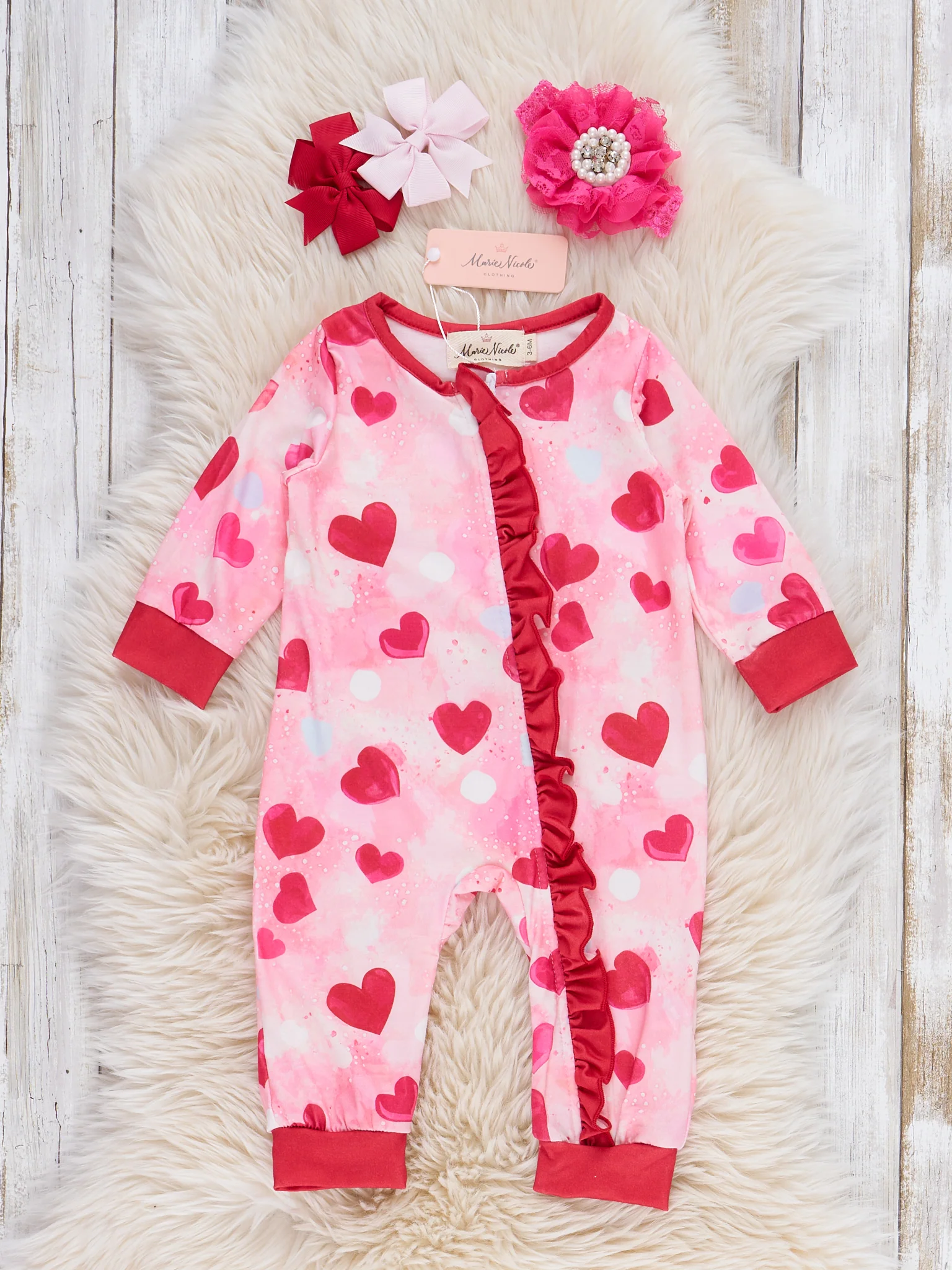 Loveburst Snuggle Sleeper Pajamas - Image 2