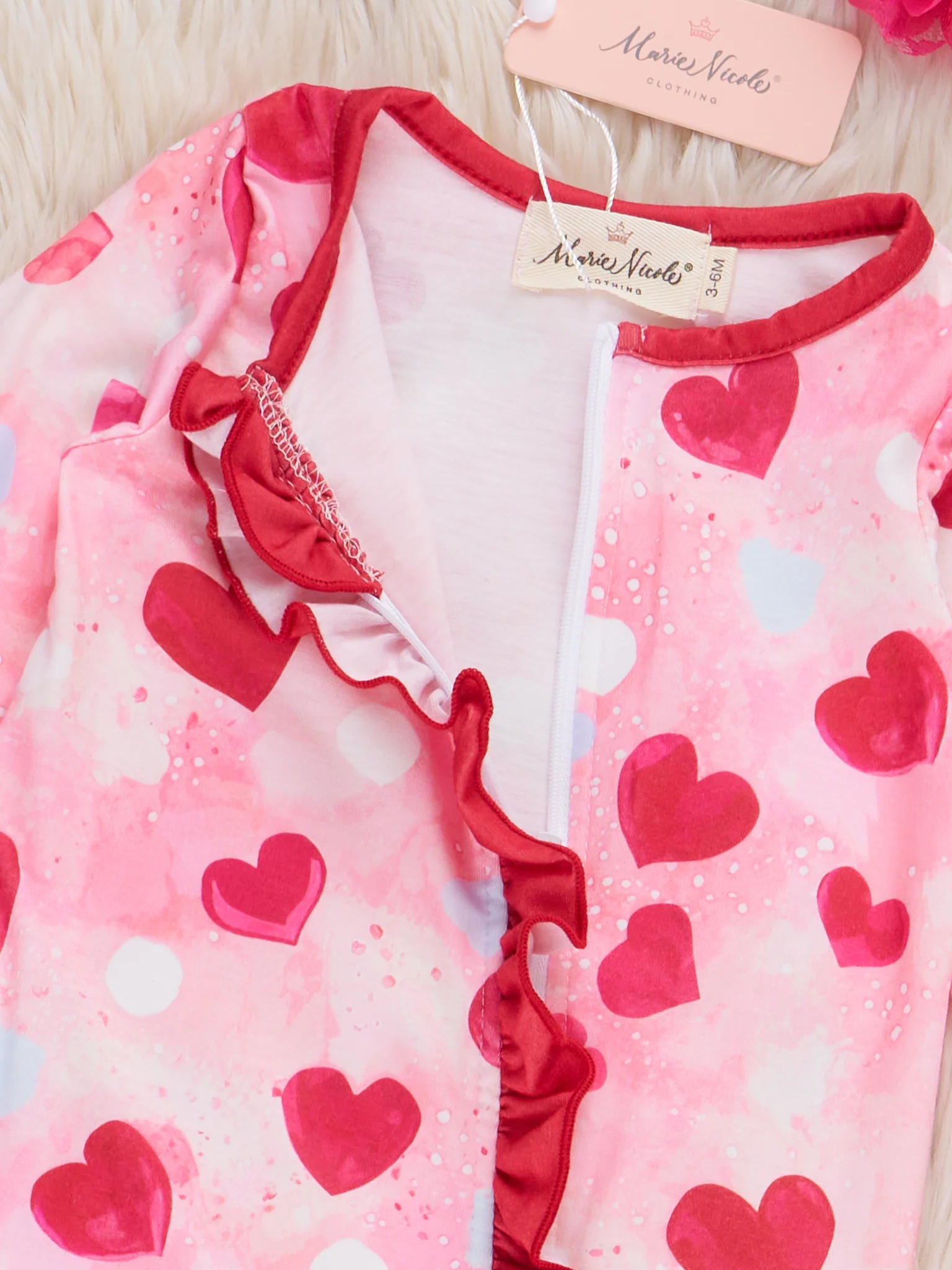 Loveburst Snuggle Sleeper Pajamas - Image 3
