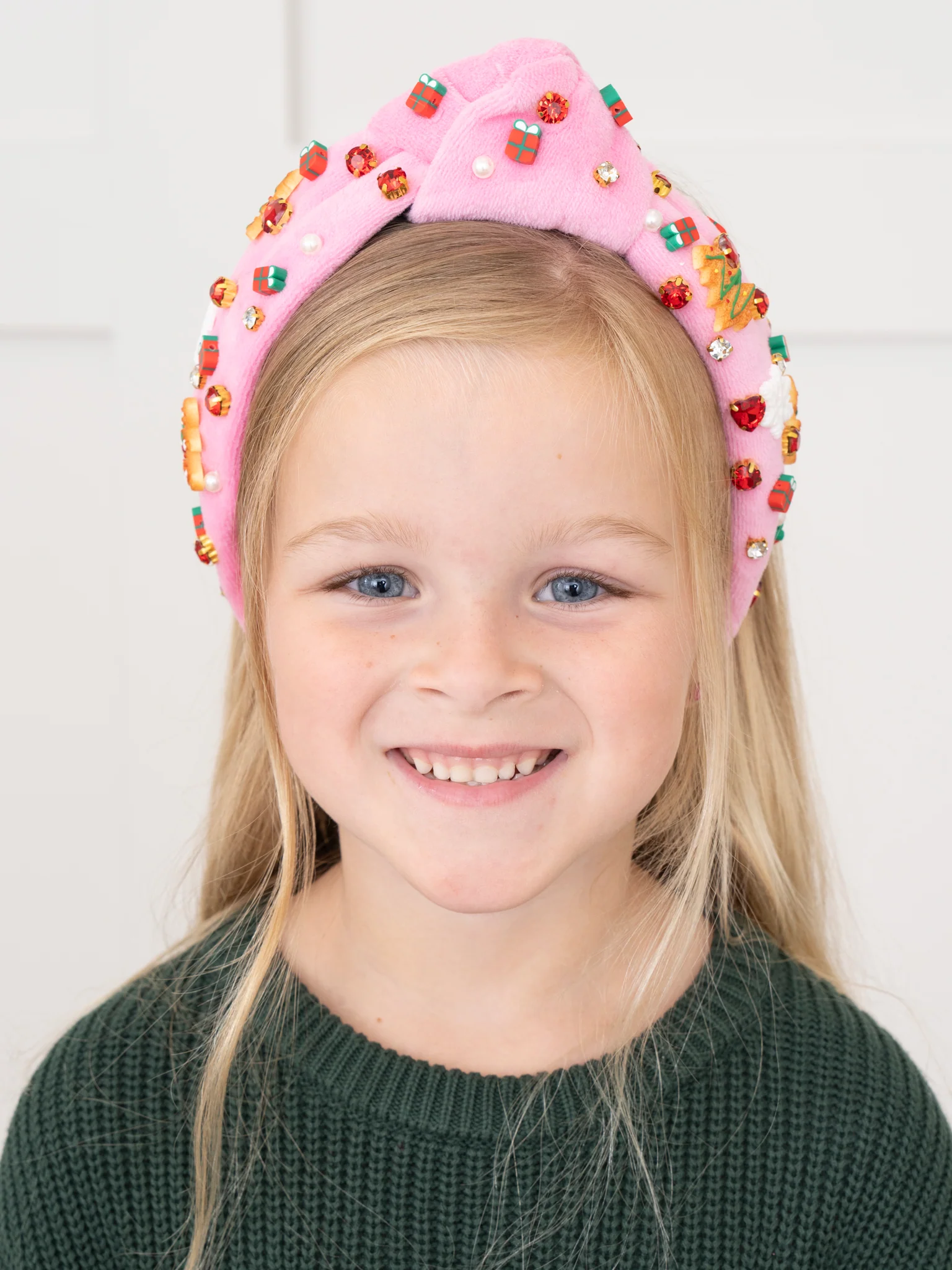 Lovely Holiday Wishes Charm Headband - Image 6