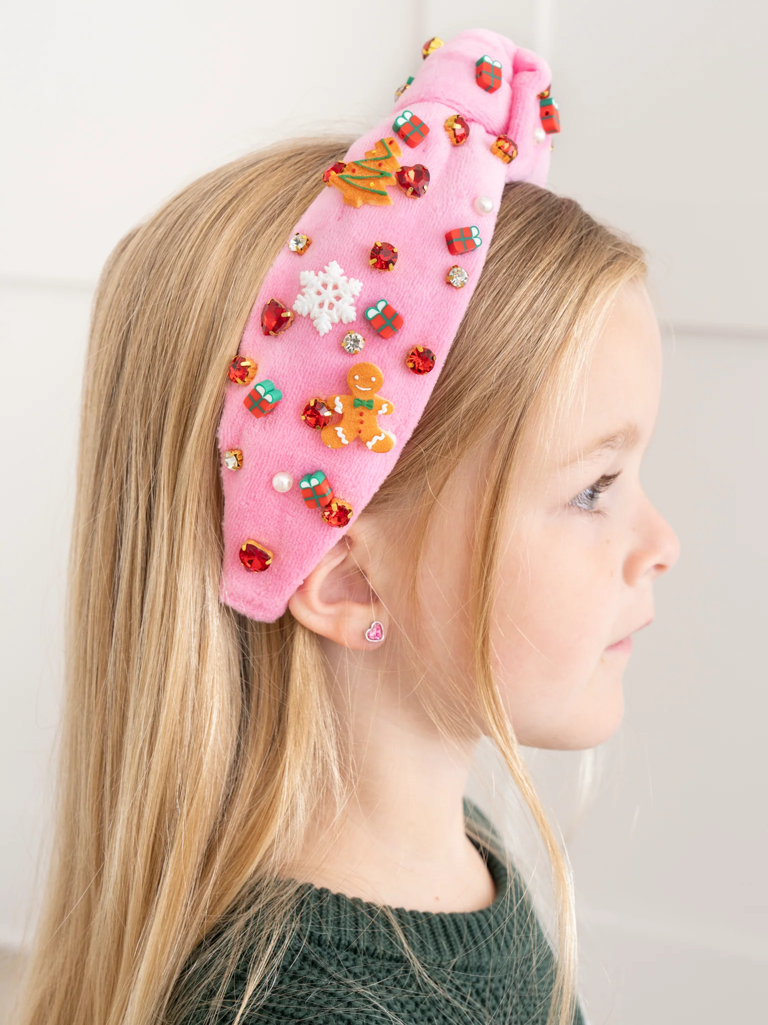 Lovely Holiday Wishes Charm Headband - Image 7