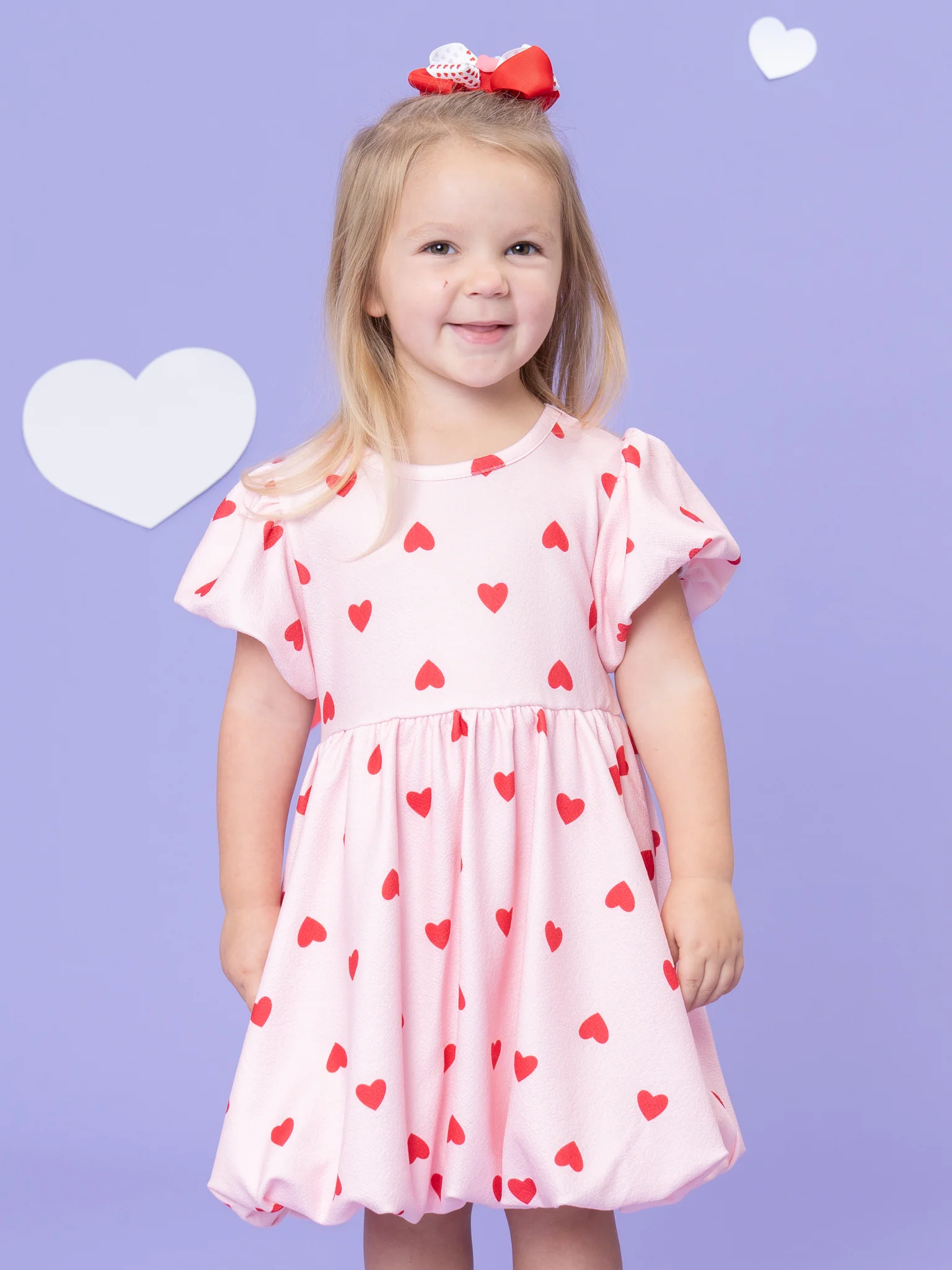 Lovely Puff Bubble Dress