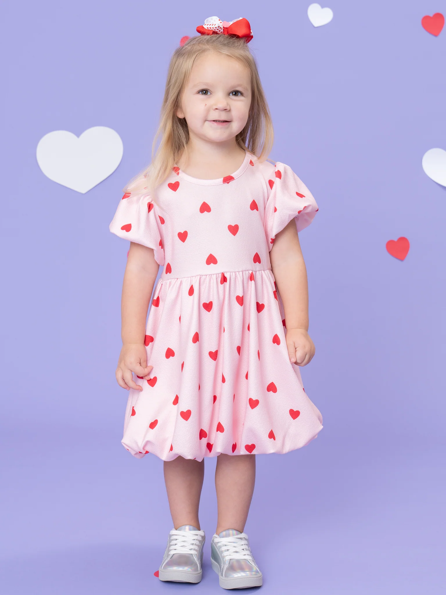 Lovely Puff Bubble Dress - Image 6