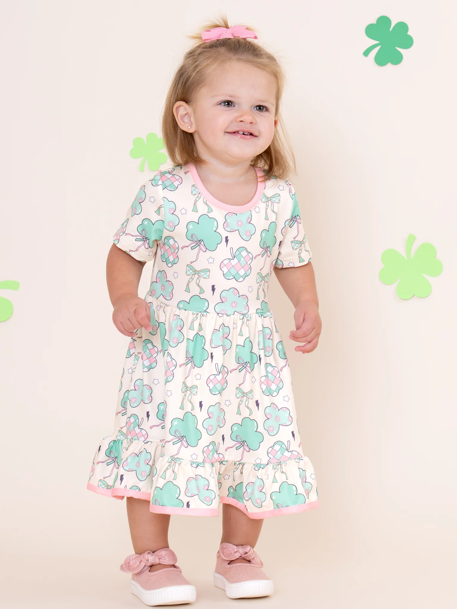 Lucky Clover Play Dress