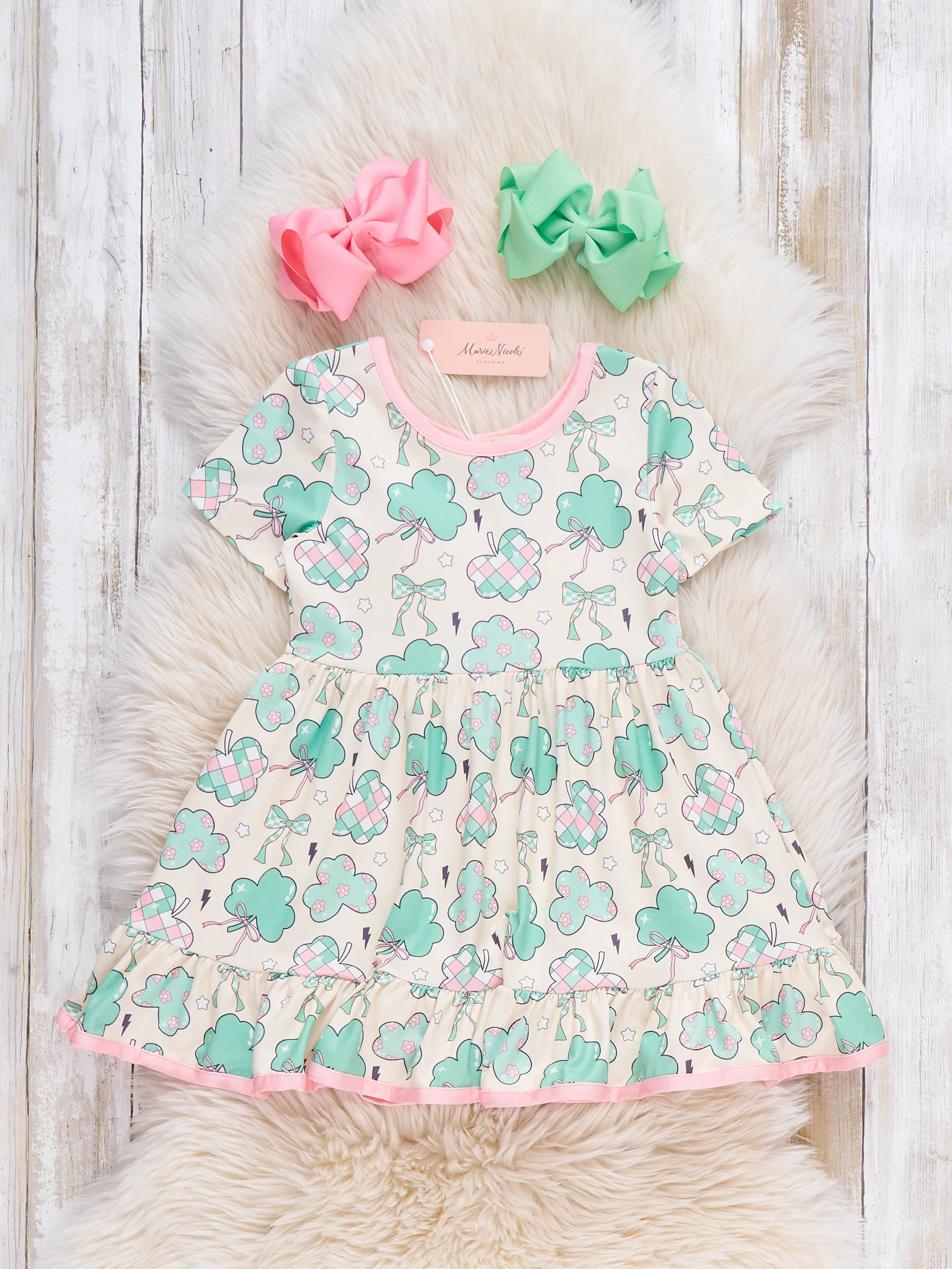 Lucky Clover Play Dress - Image 2