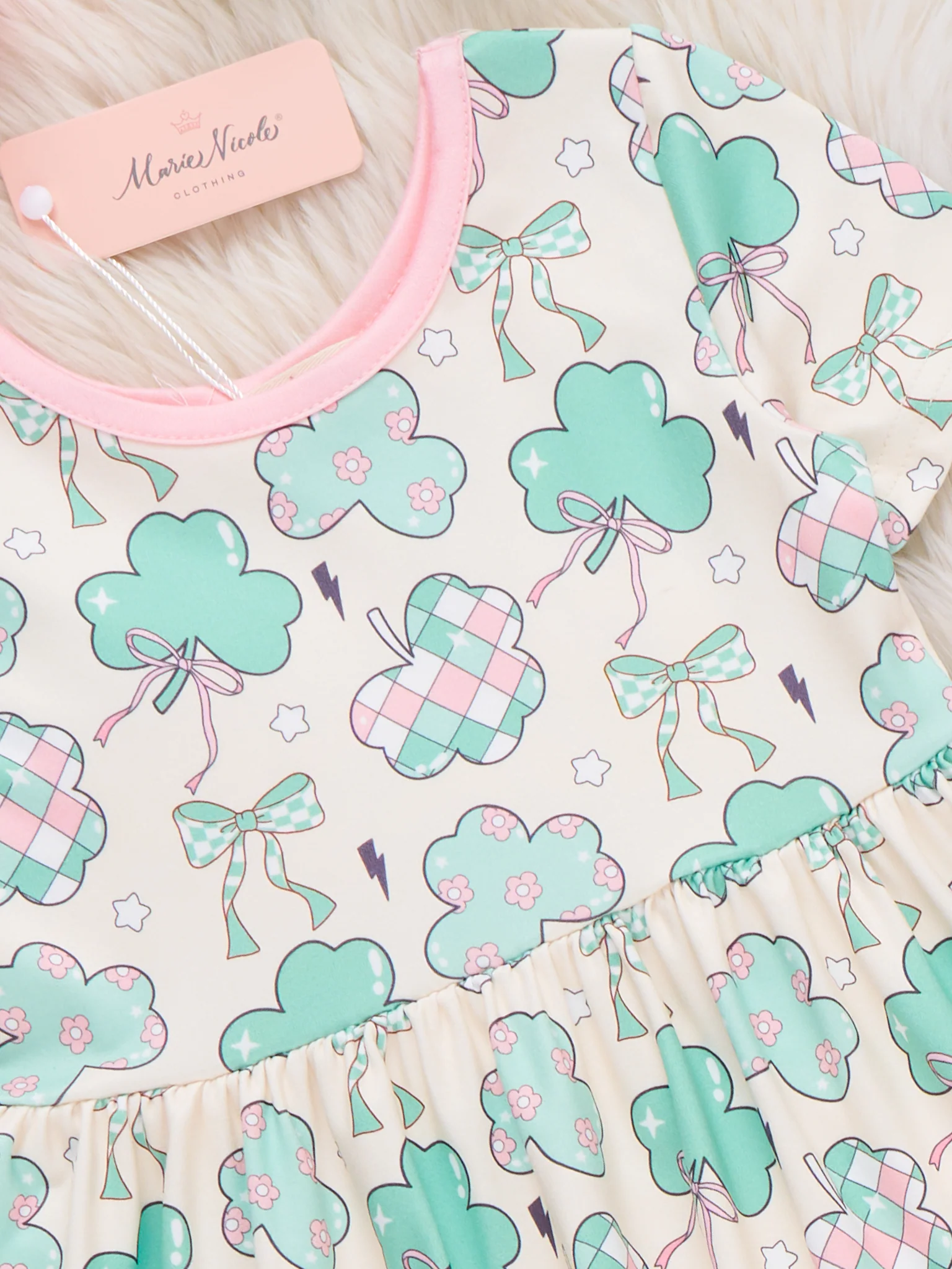 Lucky Clover Play Dress - Image 3