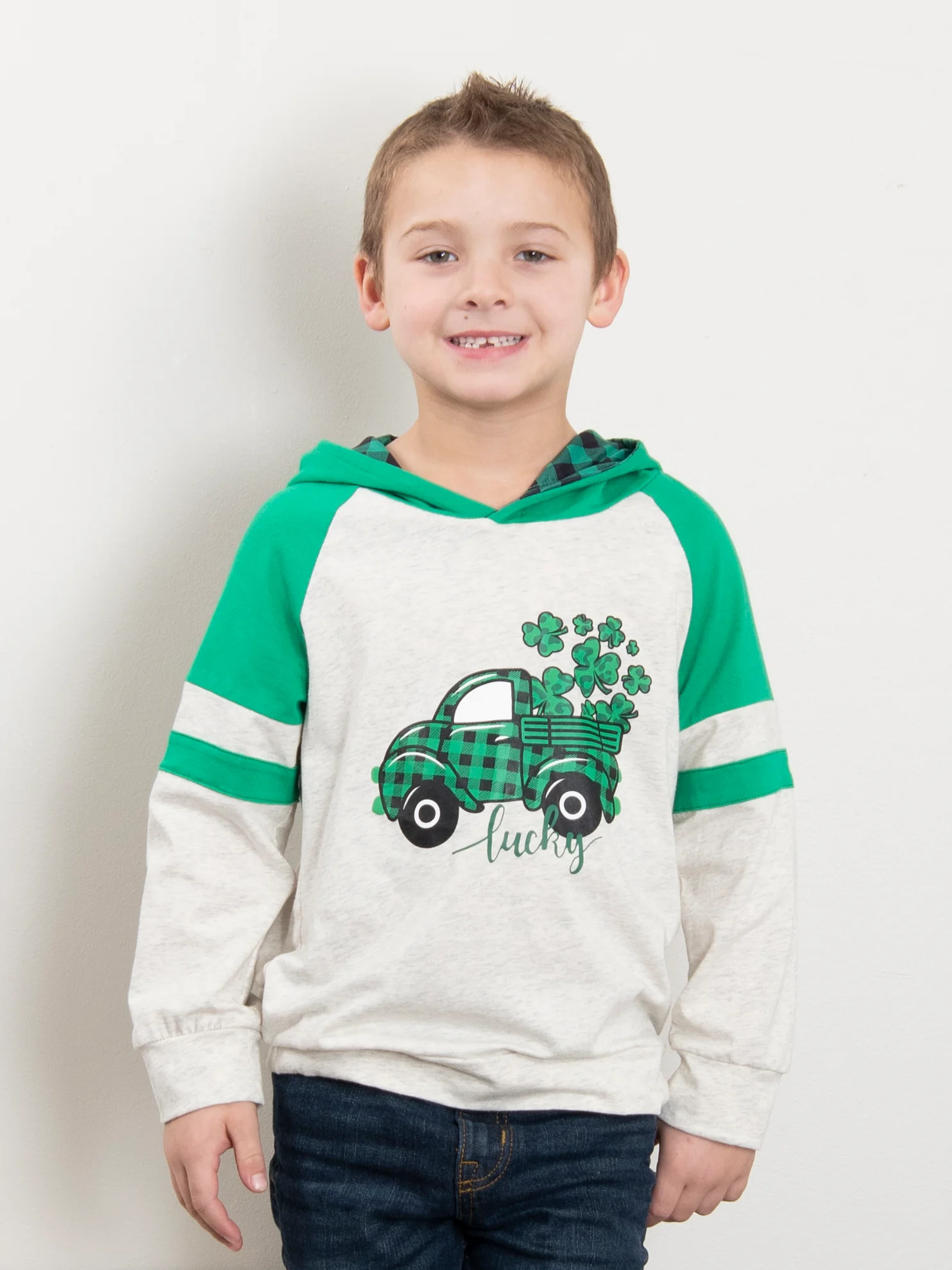 Lucky Clover Truck Hoodie