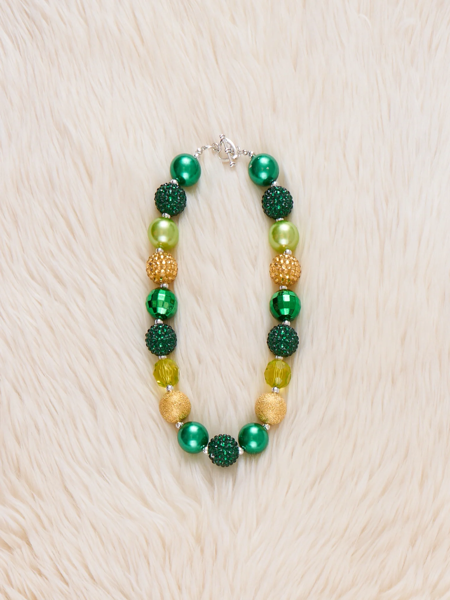 Lucky Glitter Necklace