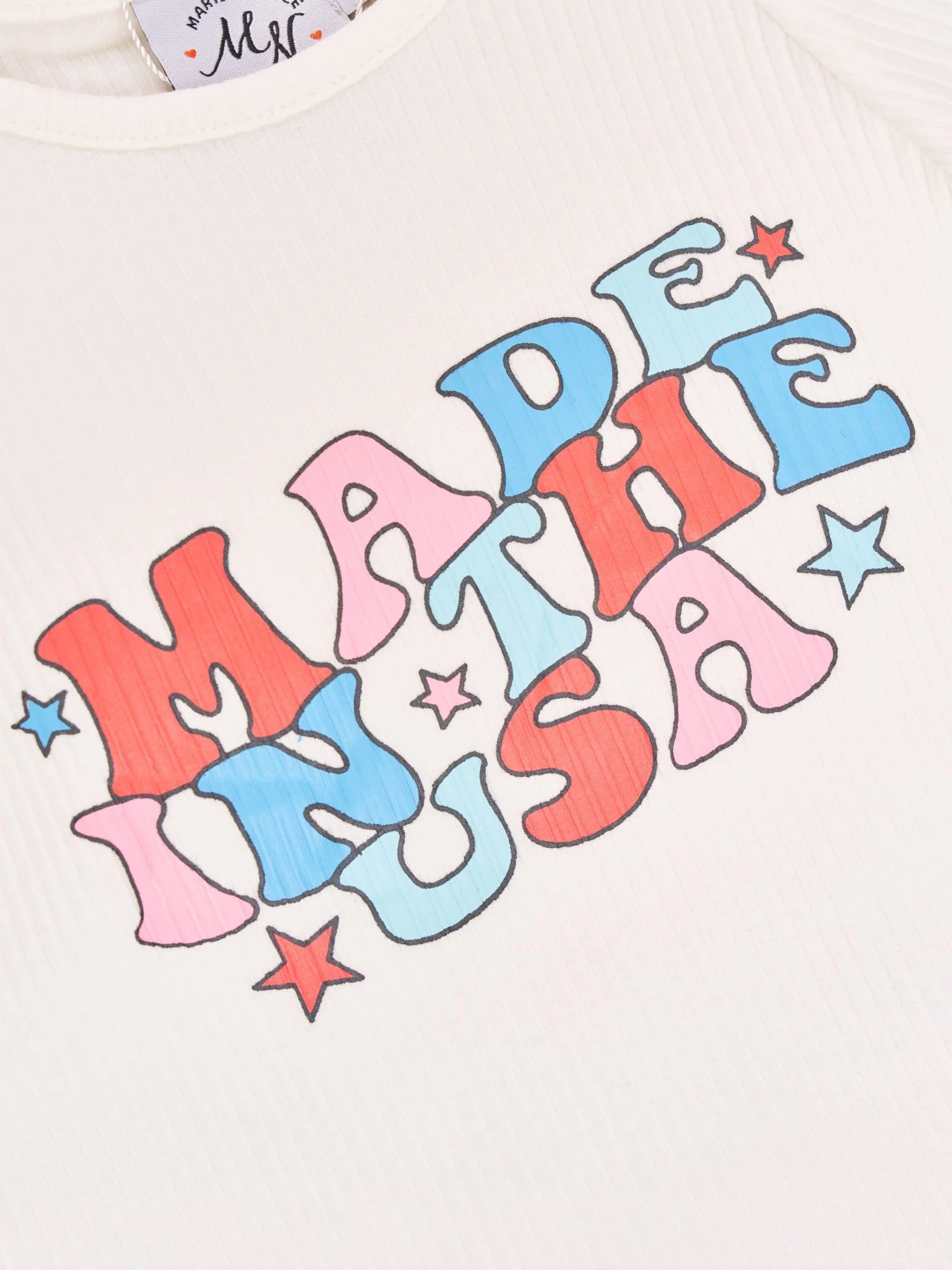 "Made In USA" Bloomers Outfit - Image 3
