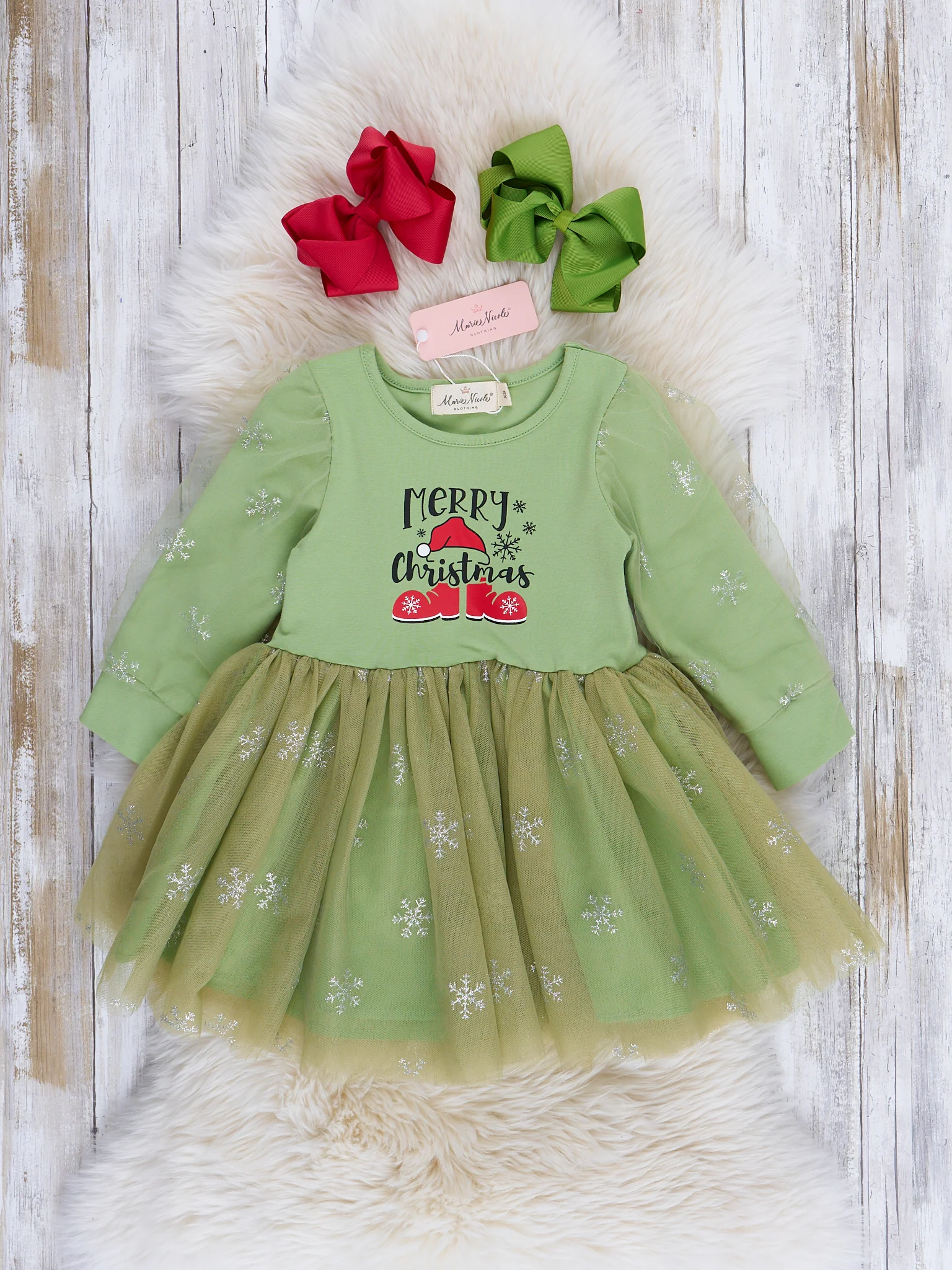 Magical Snowflakes Tulle Dress - Image 3