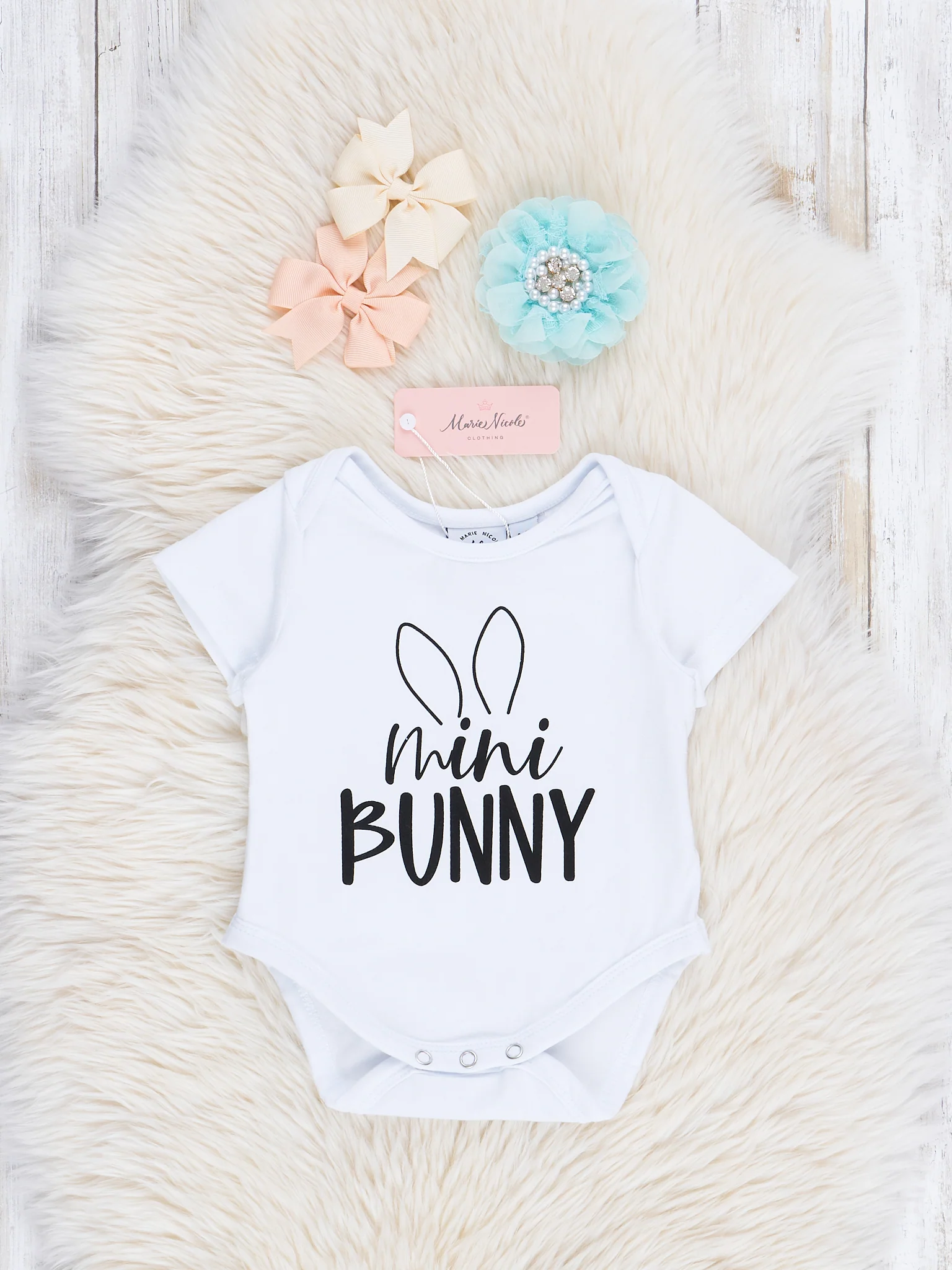 "Mini Bunny" Cotton Bubble