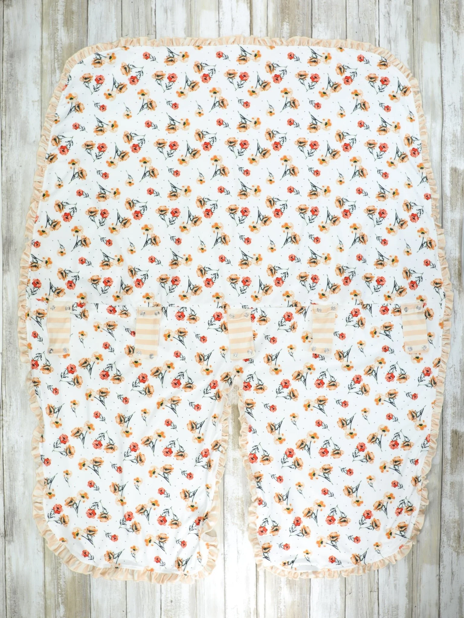 Marigold Collection Bow Car Seat Canopy - Image 3