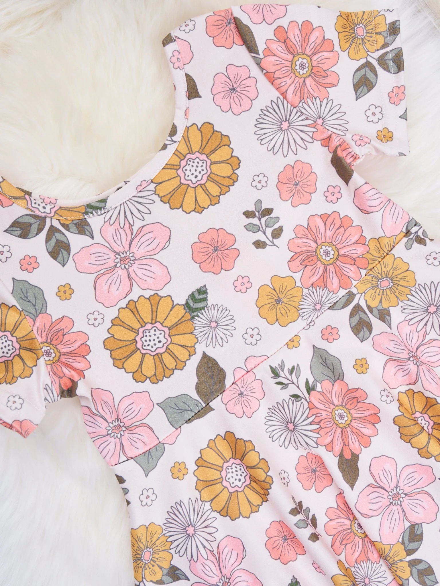 Marigold Memories Swing Dress - Image 2