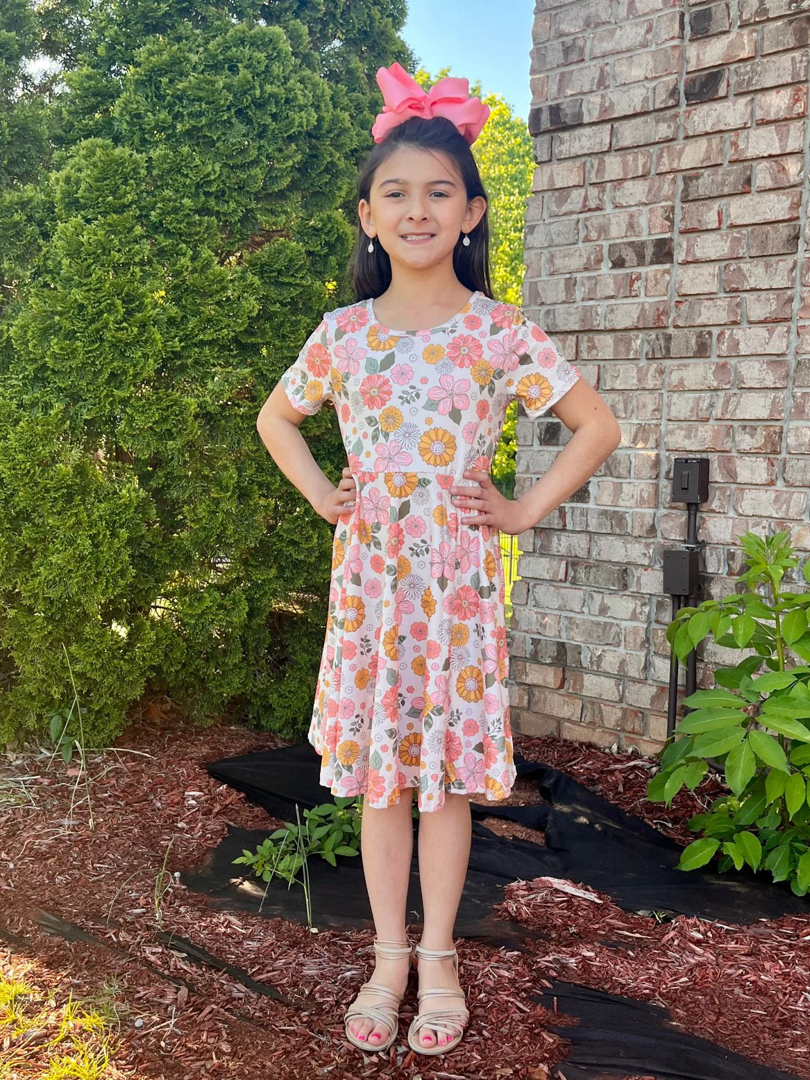 Marigold Memories Swing Dress - Image 4