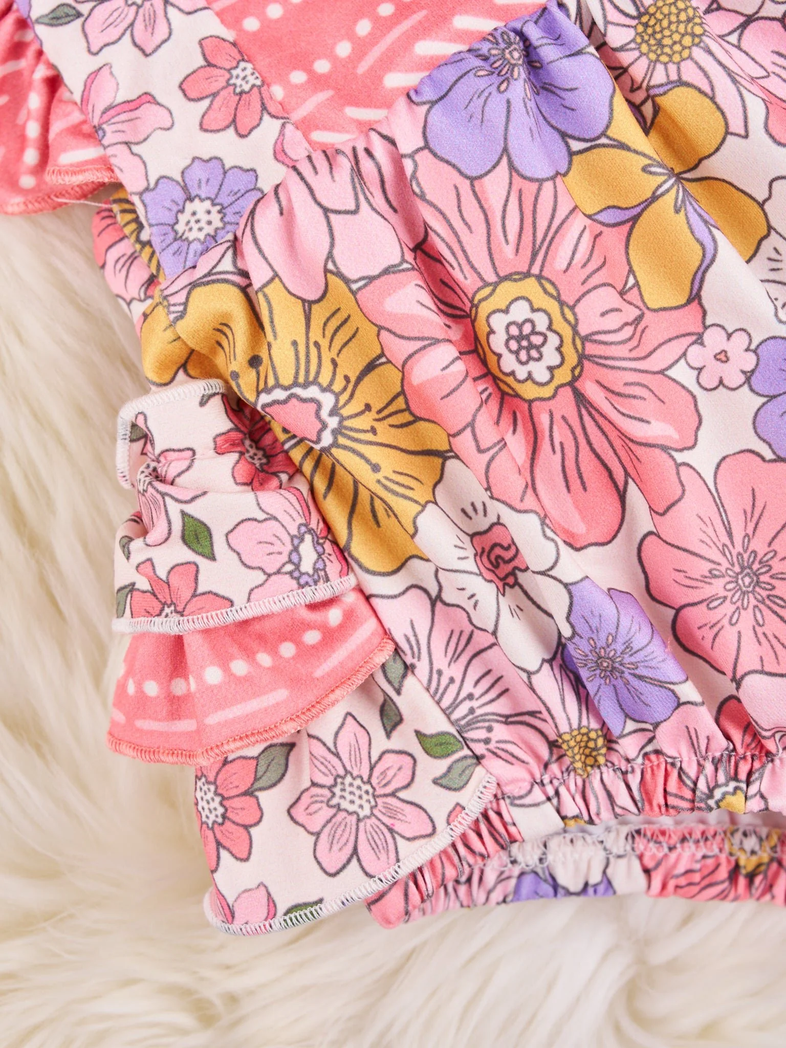Marigold Ruffle Romper - Image 3