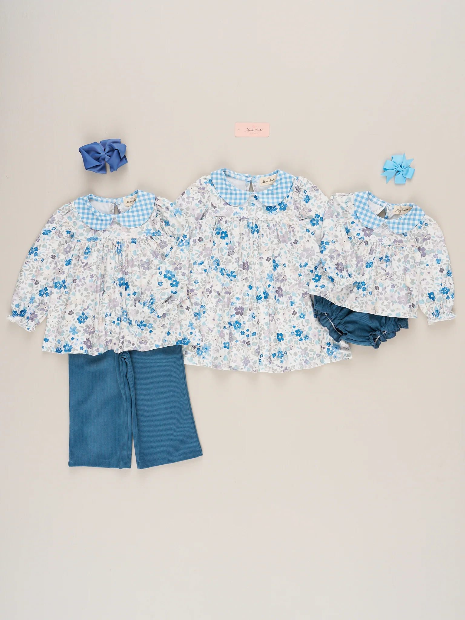 Meadow Bloom Ruffle Bloomers Outfit - Image 3