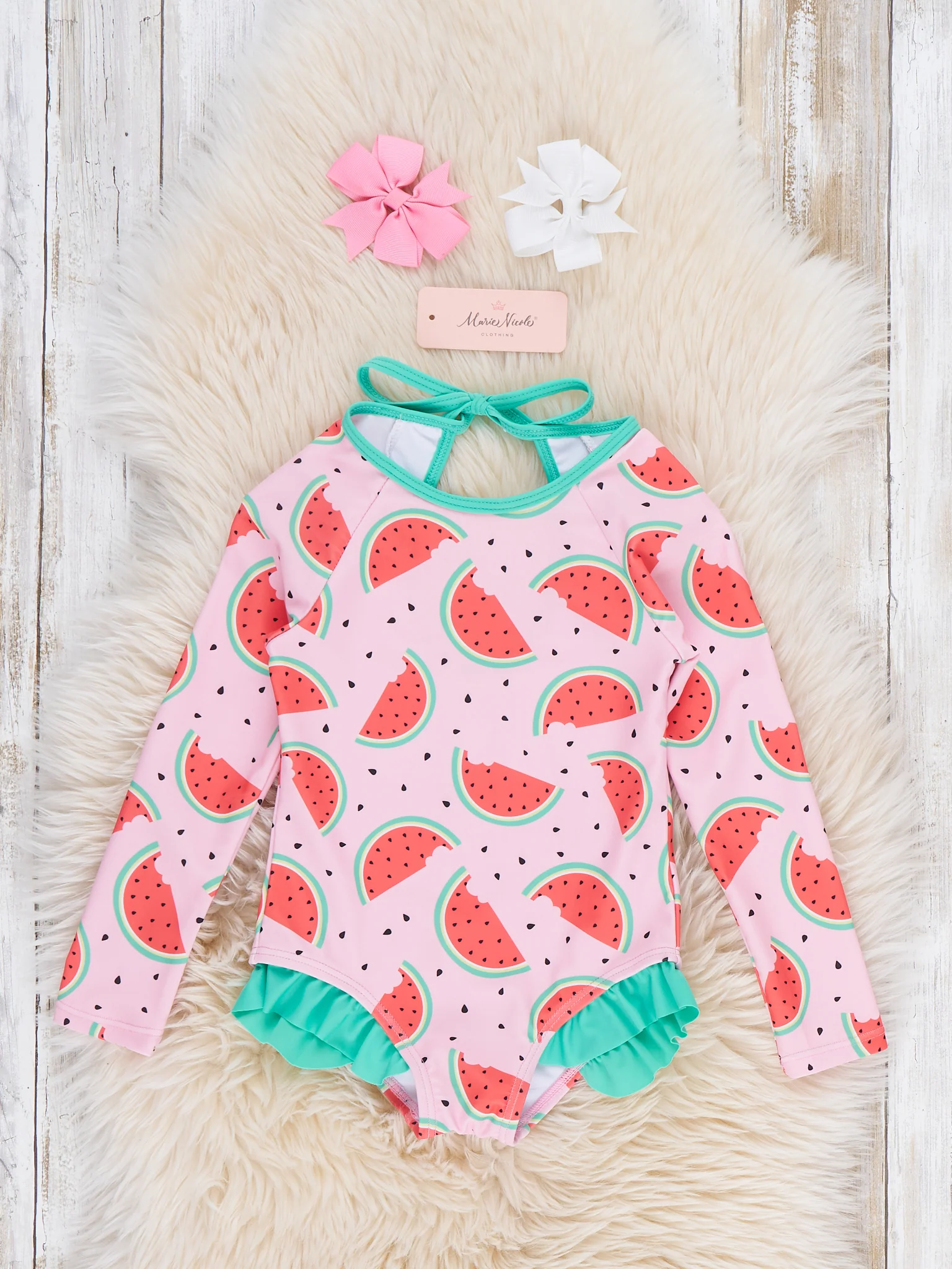Melon Magic Splash Swimsuit - Image 2