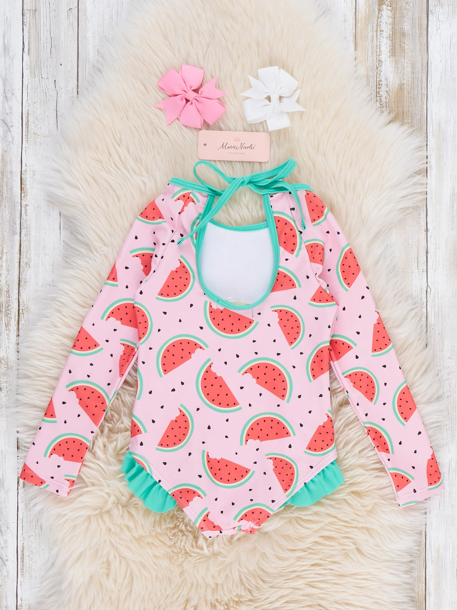 Melon Magic Splash Swimsuit - Image 5