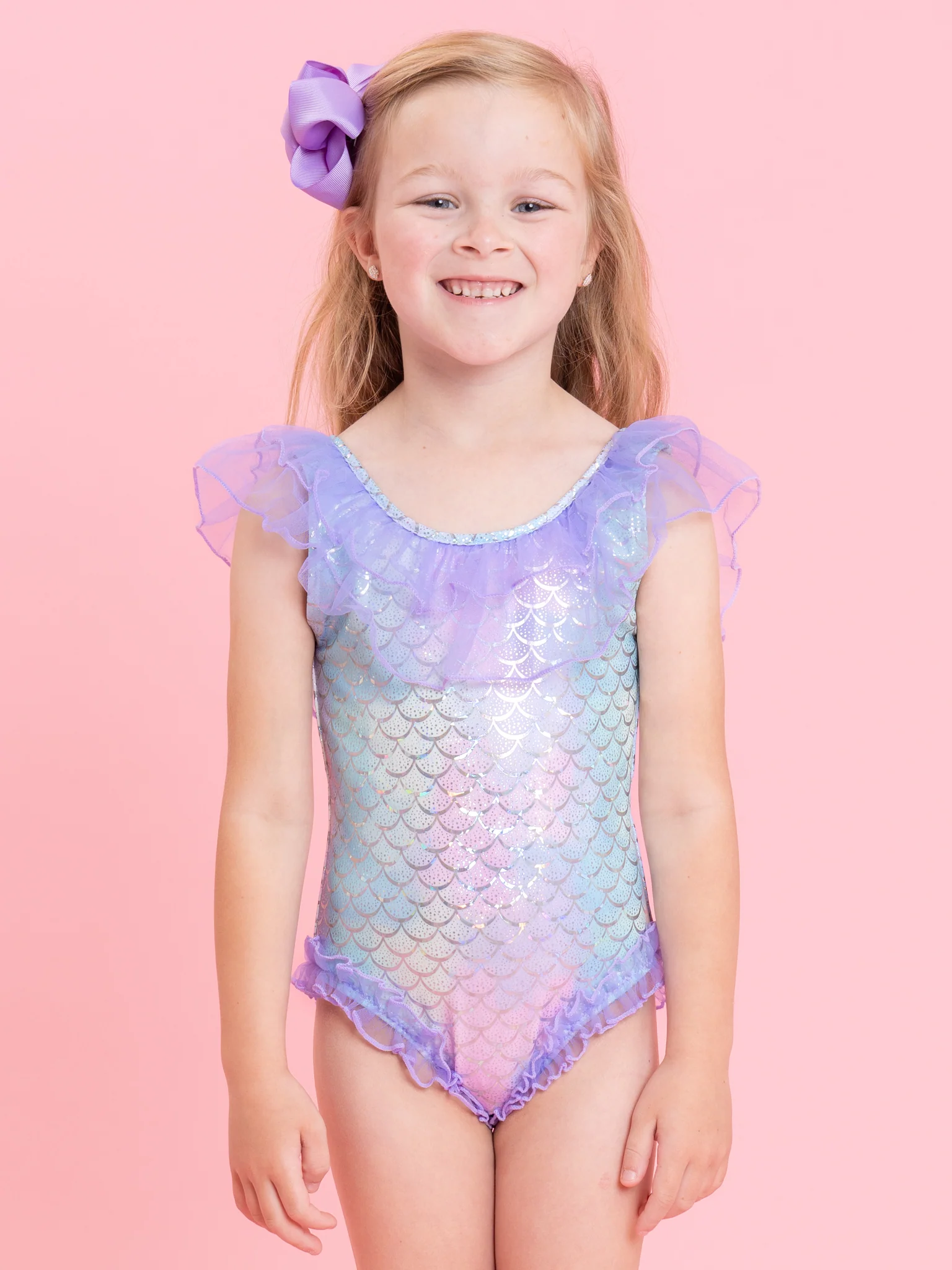 Mermaid Scales Tulle Swimsuit