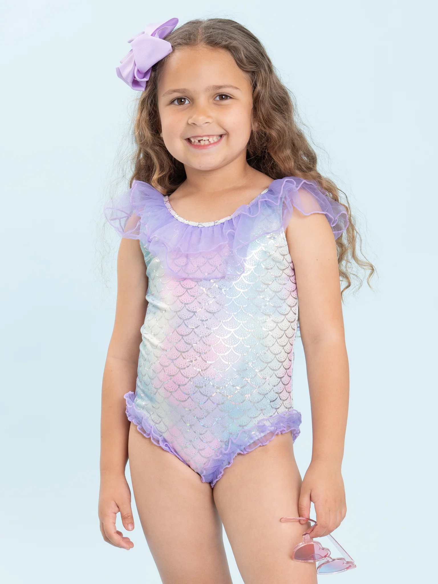 Mermaid Scales Tulle Swimsuit - Image 5