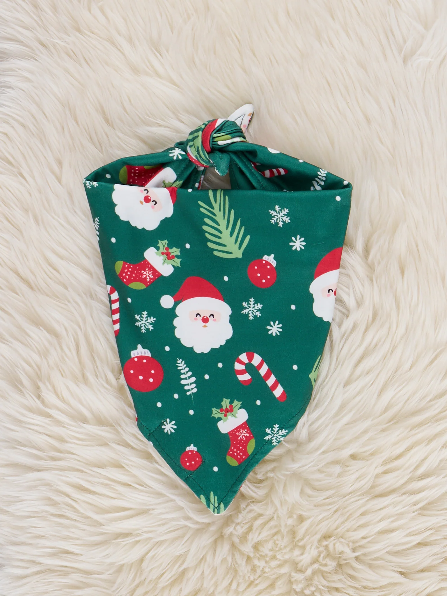 "Merry Christmas" Celebration Bandana - Image 2