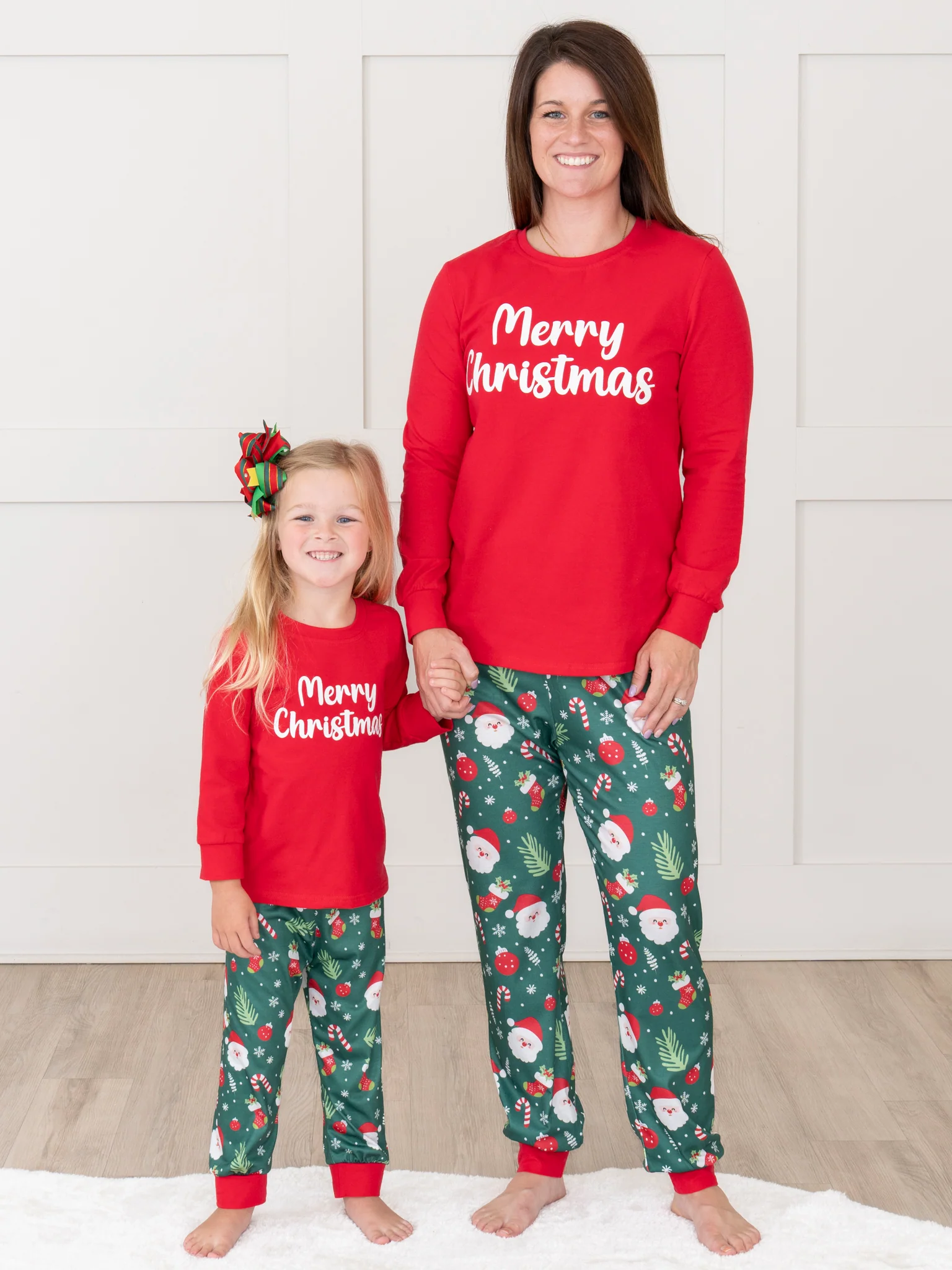 "Merry Christmas" Celebration Pajamas - Image 3