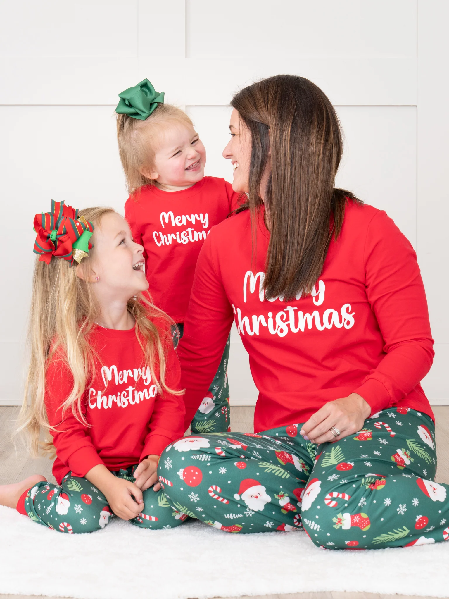 "Merry Christmas" Celebration Pajamas - Image 4